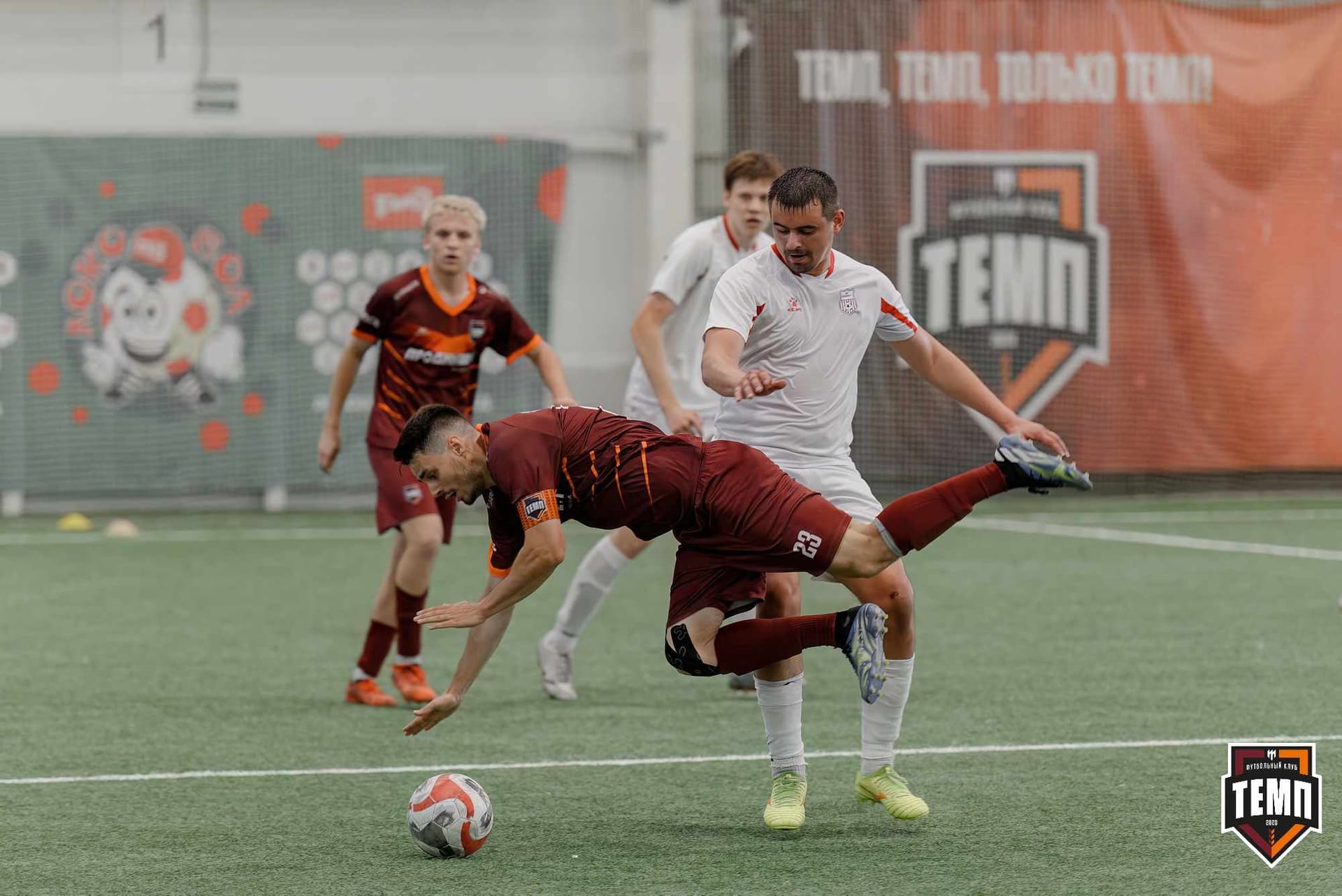 «Темп» 4:0 «Полимер». Третья лига. 20.06.2025 — кадр 151