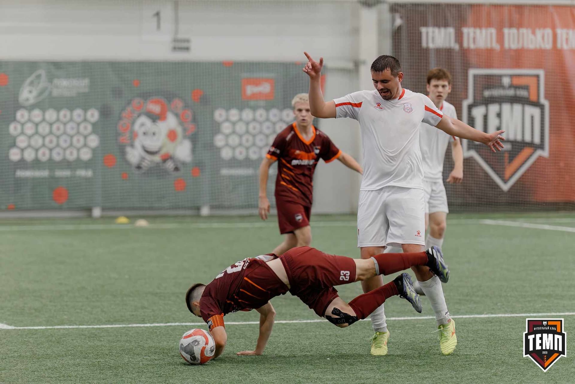 «Темп» 4:0 «Полимер». Третья лига. 20.06.2025 — кадр 152