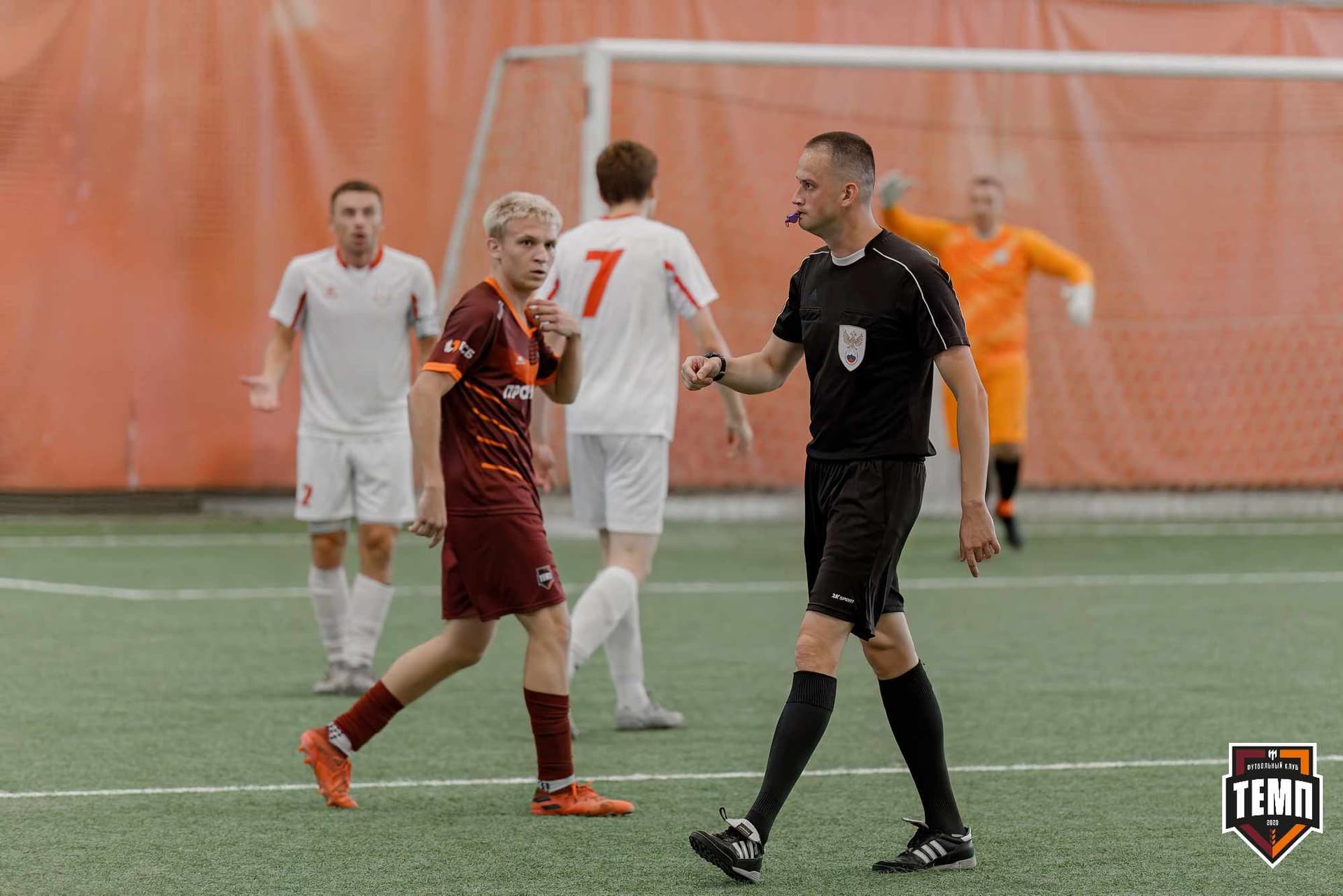 «Темп» 4:0 «Полимер». Третья лига. 20.06.2025 — кадр 153