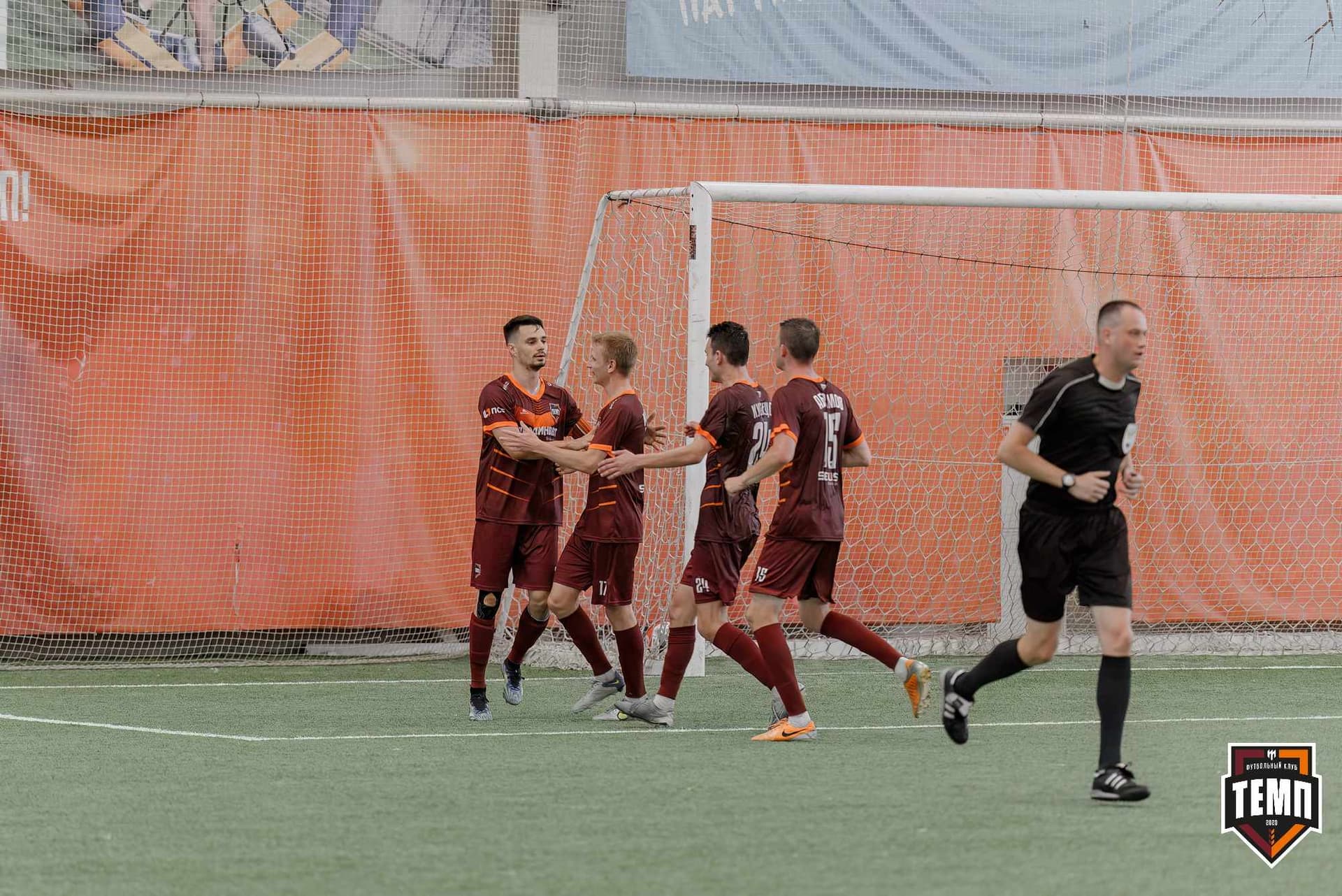 «Темп» 4:0 «Полимер». Третья лига. 20.06.2025 — кадр 174