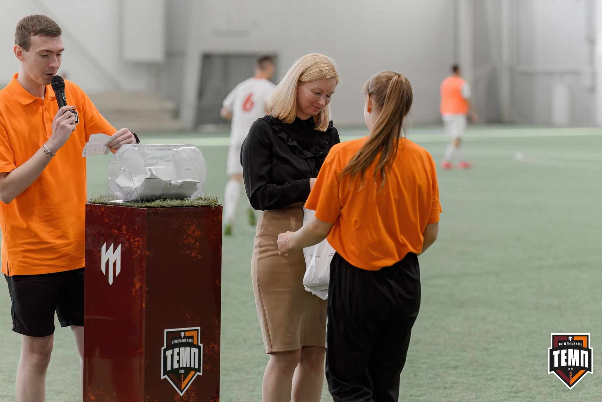 «Темп» 4:0 «Полимер». Третья лига. 20.06.2025 — кадр 186