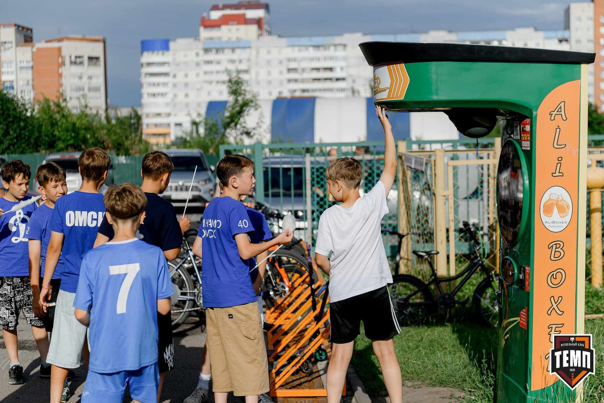 «Темп» 4:0 «Полимер». Третья лига. 20.06.2025 — кадр 19