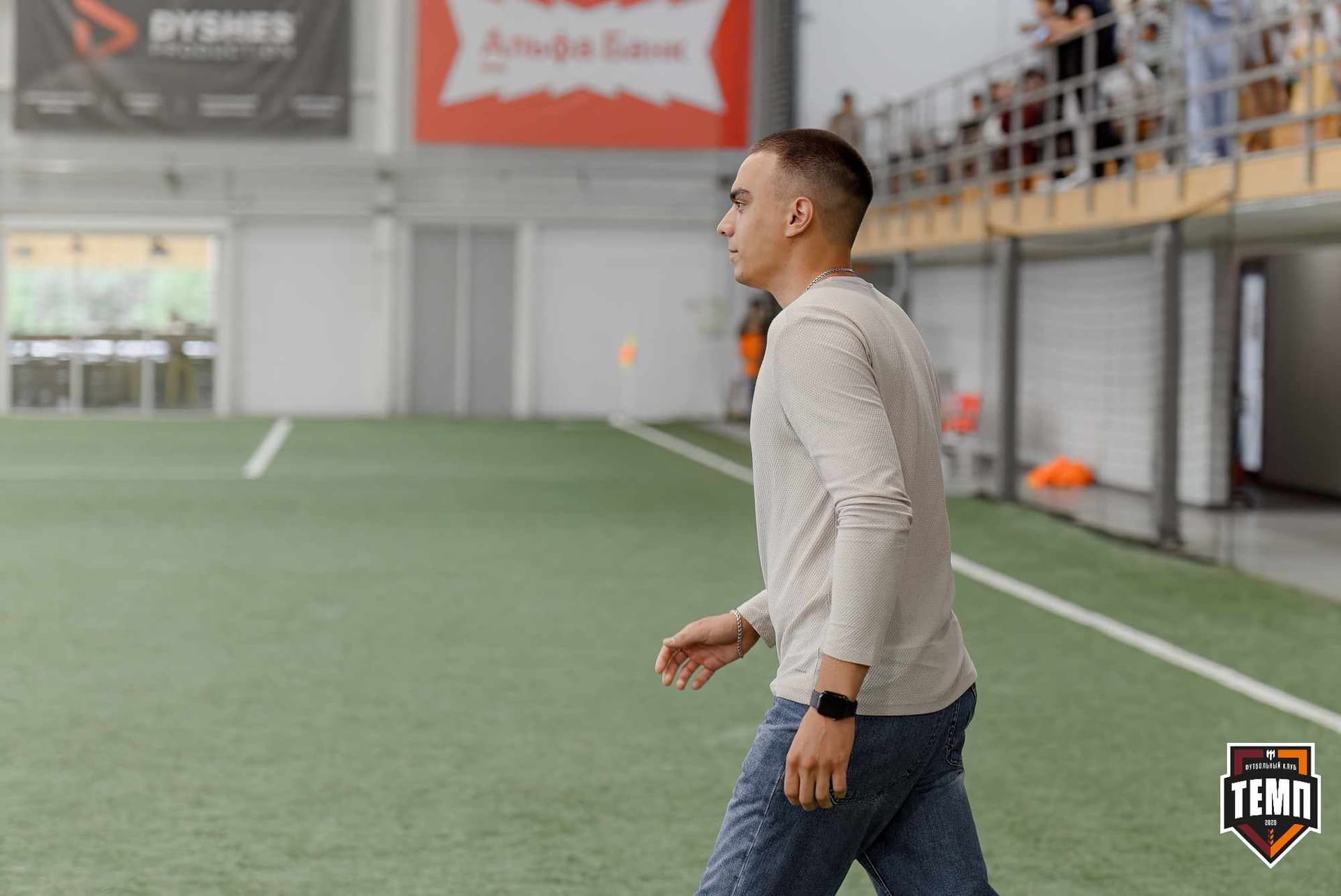 «Темп» 4:0 «Полимер». Третья лига. 20.06.2025 — кадр 193