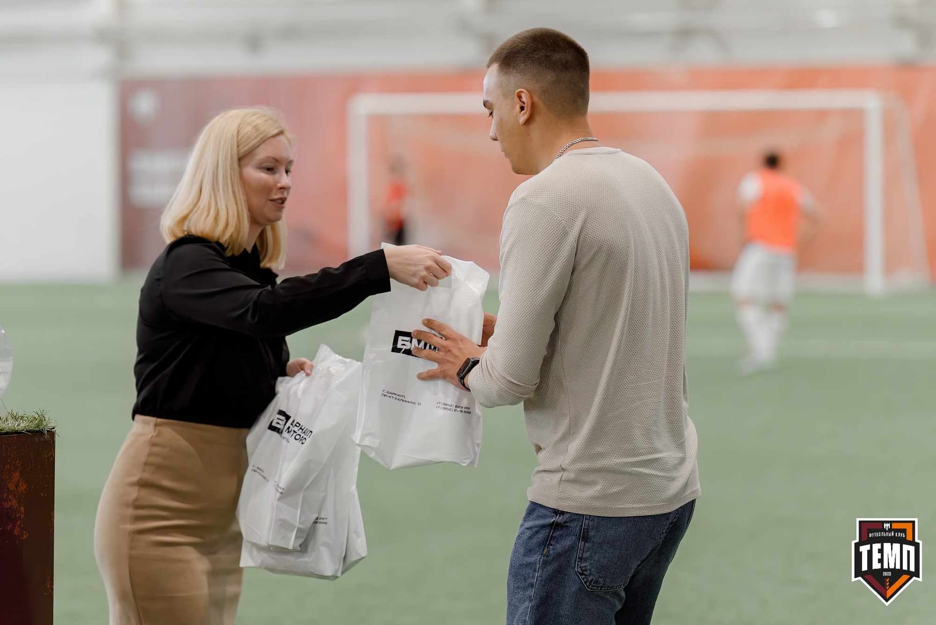 «Темп» 4:0 «Полимер». Третья лига. 20.06.2025 — кадр 194