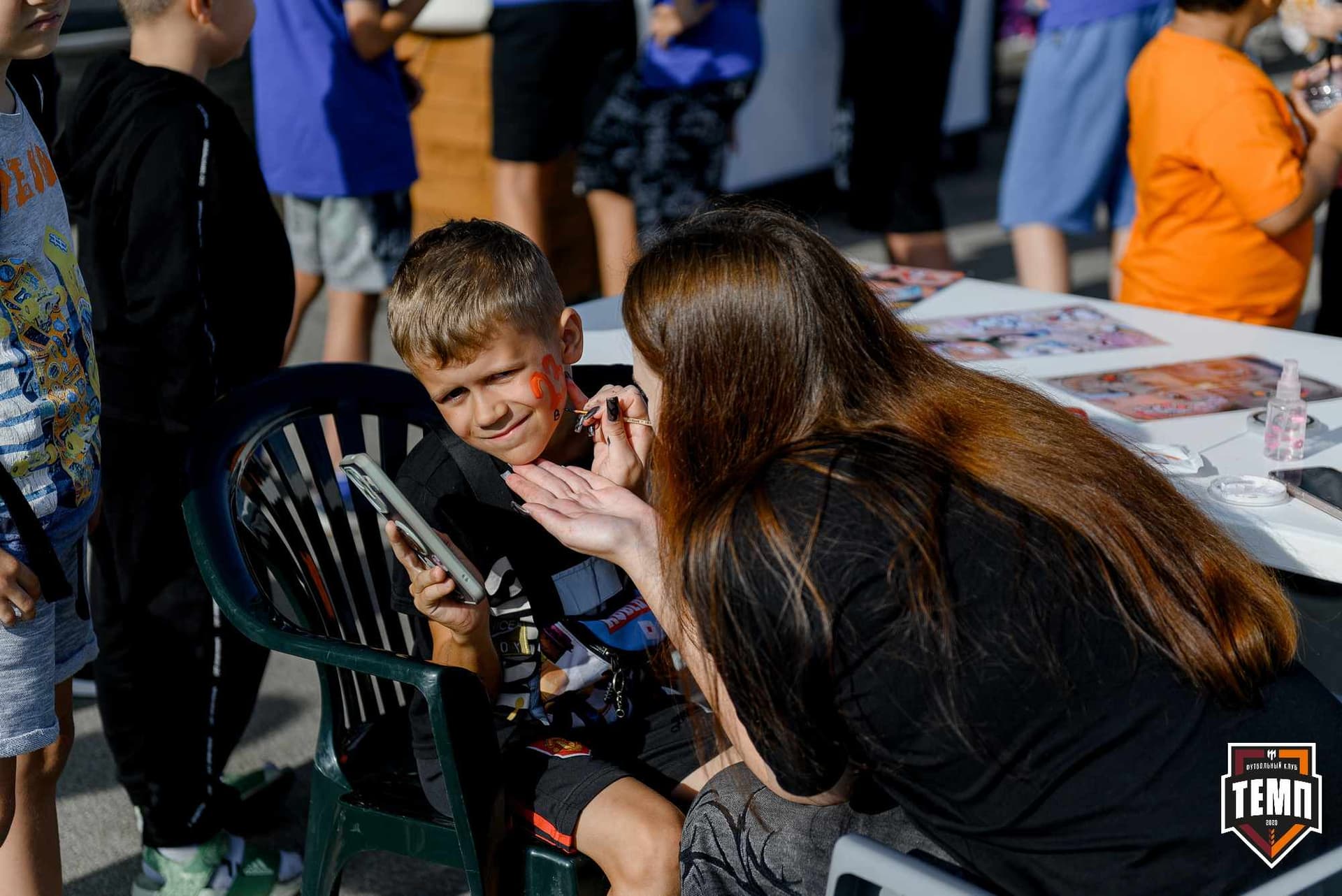 «Темп» 4:0 «Полимер». Третья лига. 20.06.2025 — кадр 2