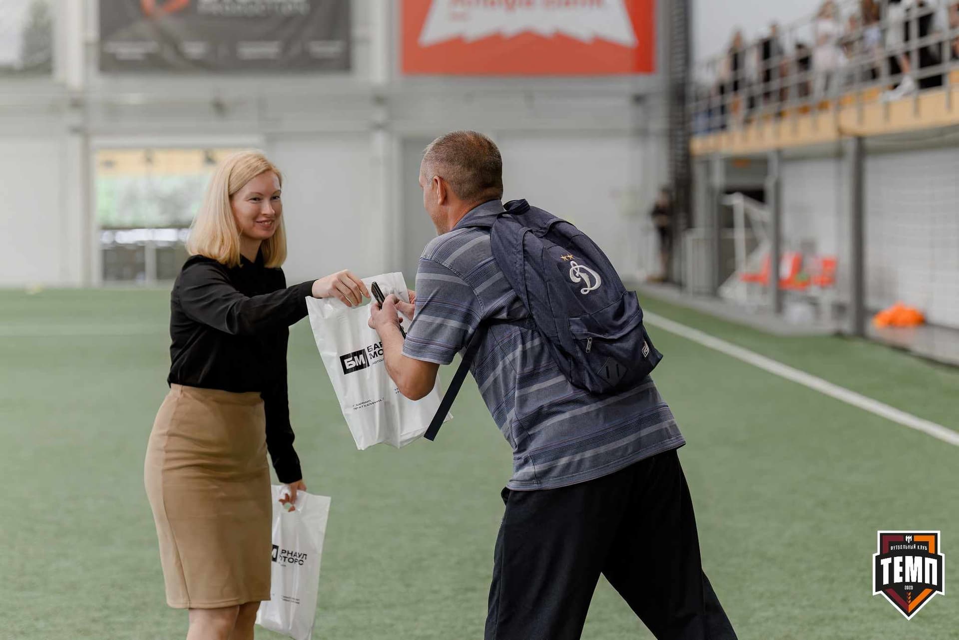 «Темп» 4:0 «Полимер». Третья лига. 20.06.2025 — кадр 200