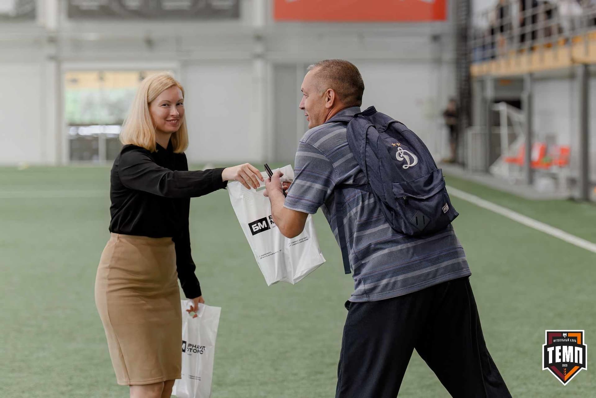 «Темп» 4:0 «Полимер». Третья лига. 20.06.2025 — кадр 201