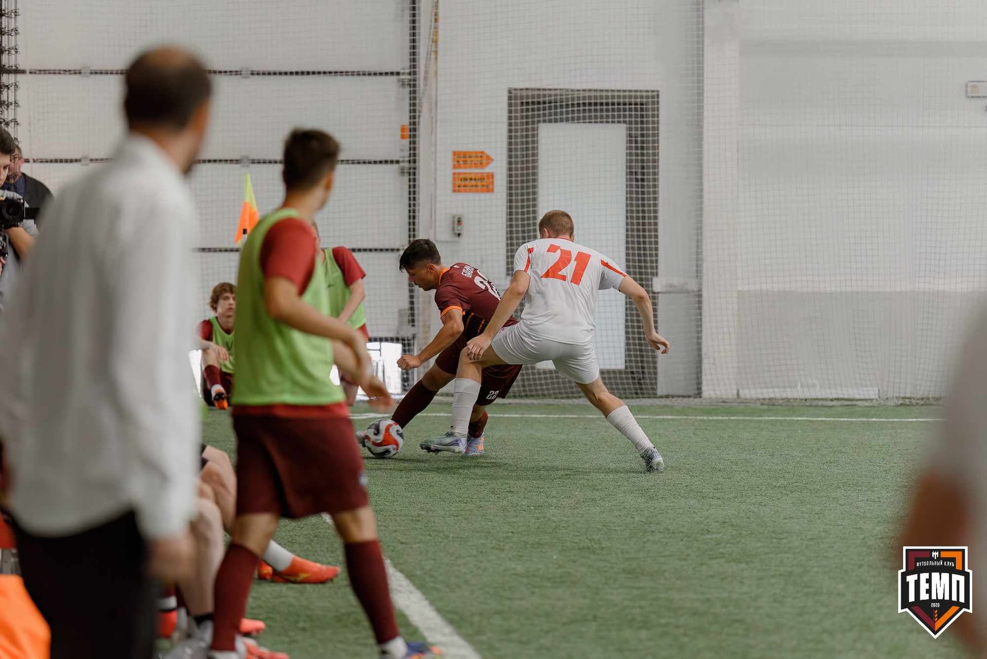 «Темп» 4:0 «Полимер». Третья лига. 20.06.2025 — кадр 209