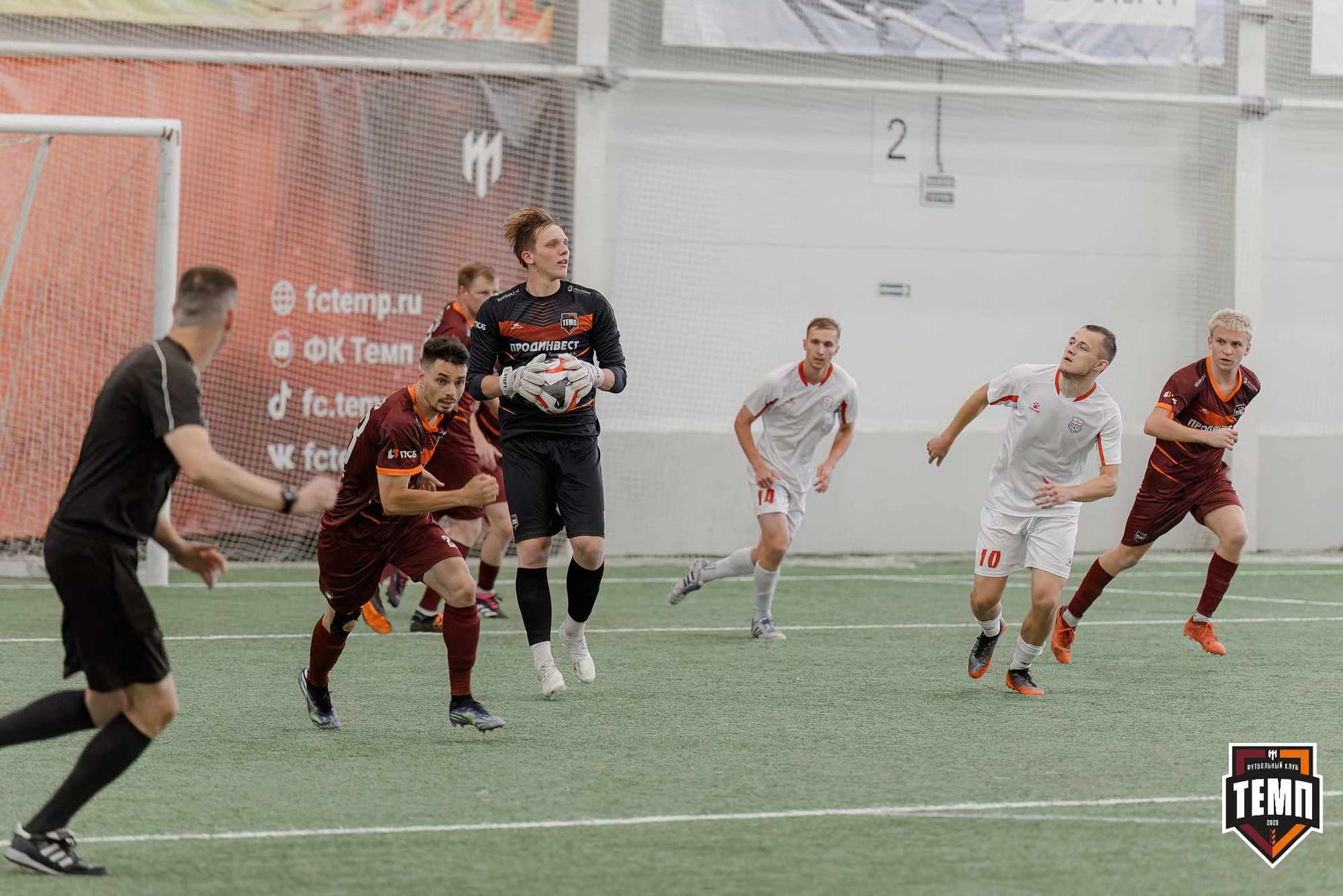 «Темп» 4:0 «Полимер». Третья лига. 20.06.2025 — кадр 212