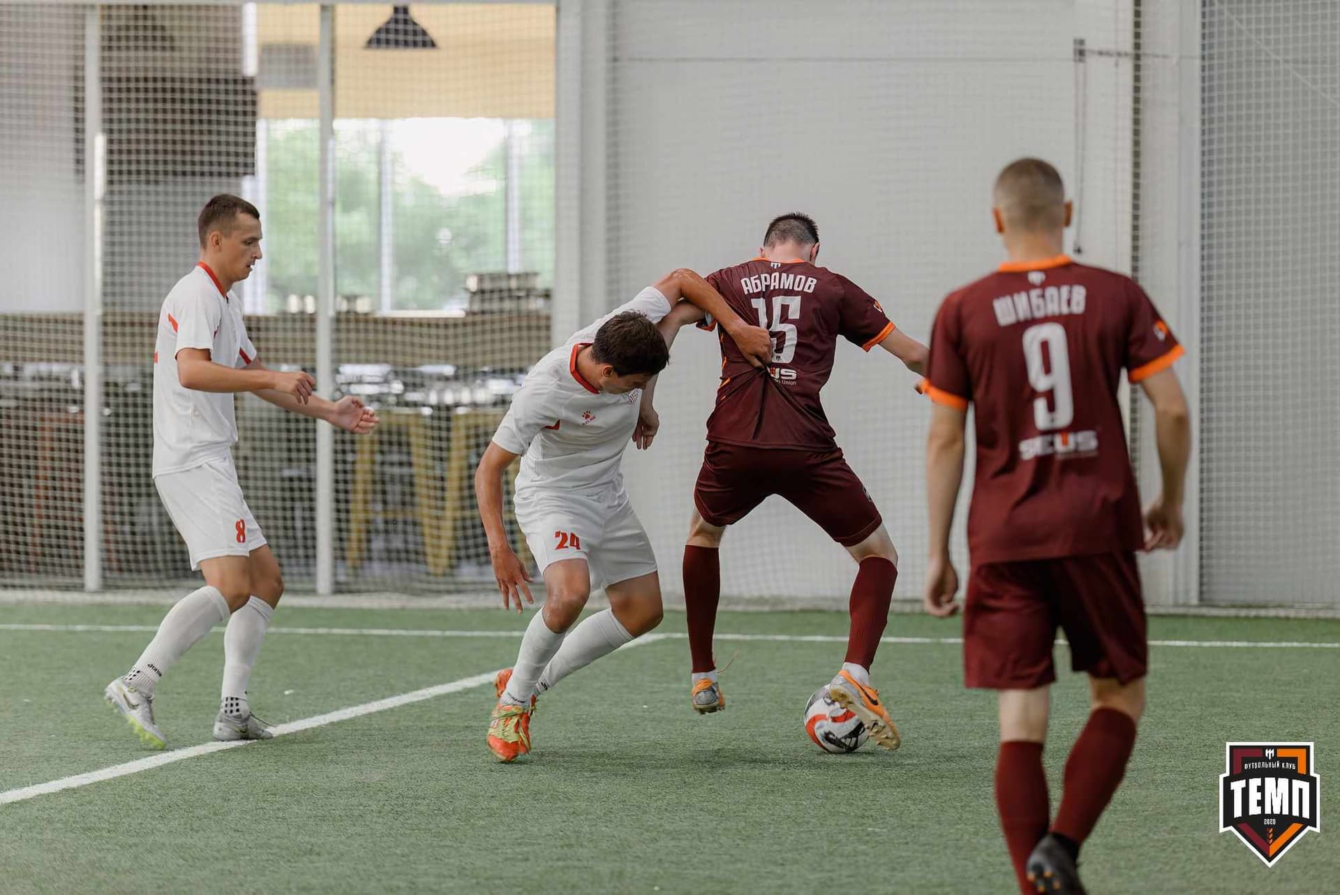 «Темп» 4:0 «Полимер». Третья лига. 20.06.2025 — кадр 229