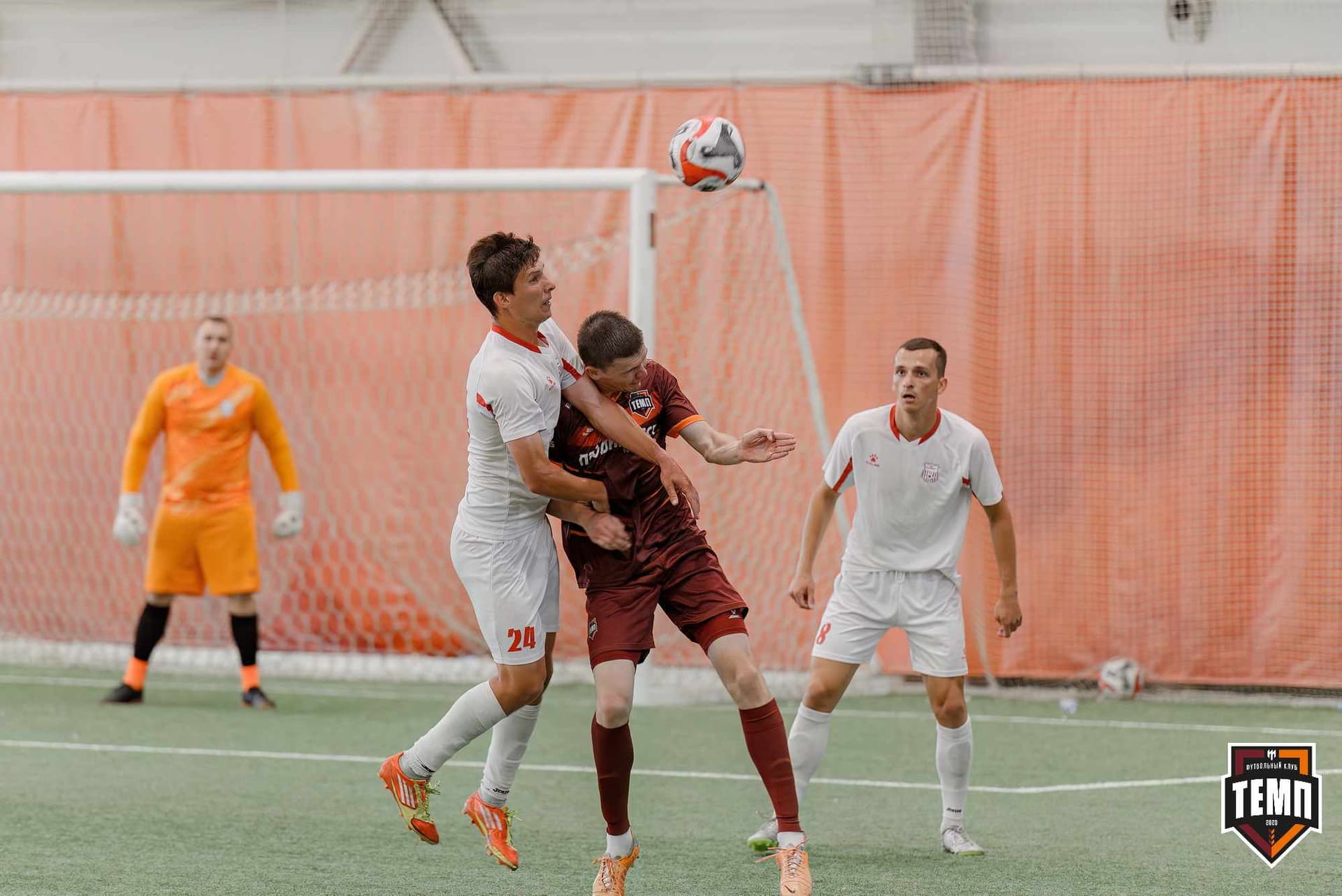 «Темп» 4:0 «Полимер». Третья лига. 20.06.2025 — кадр 230