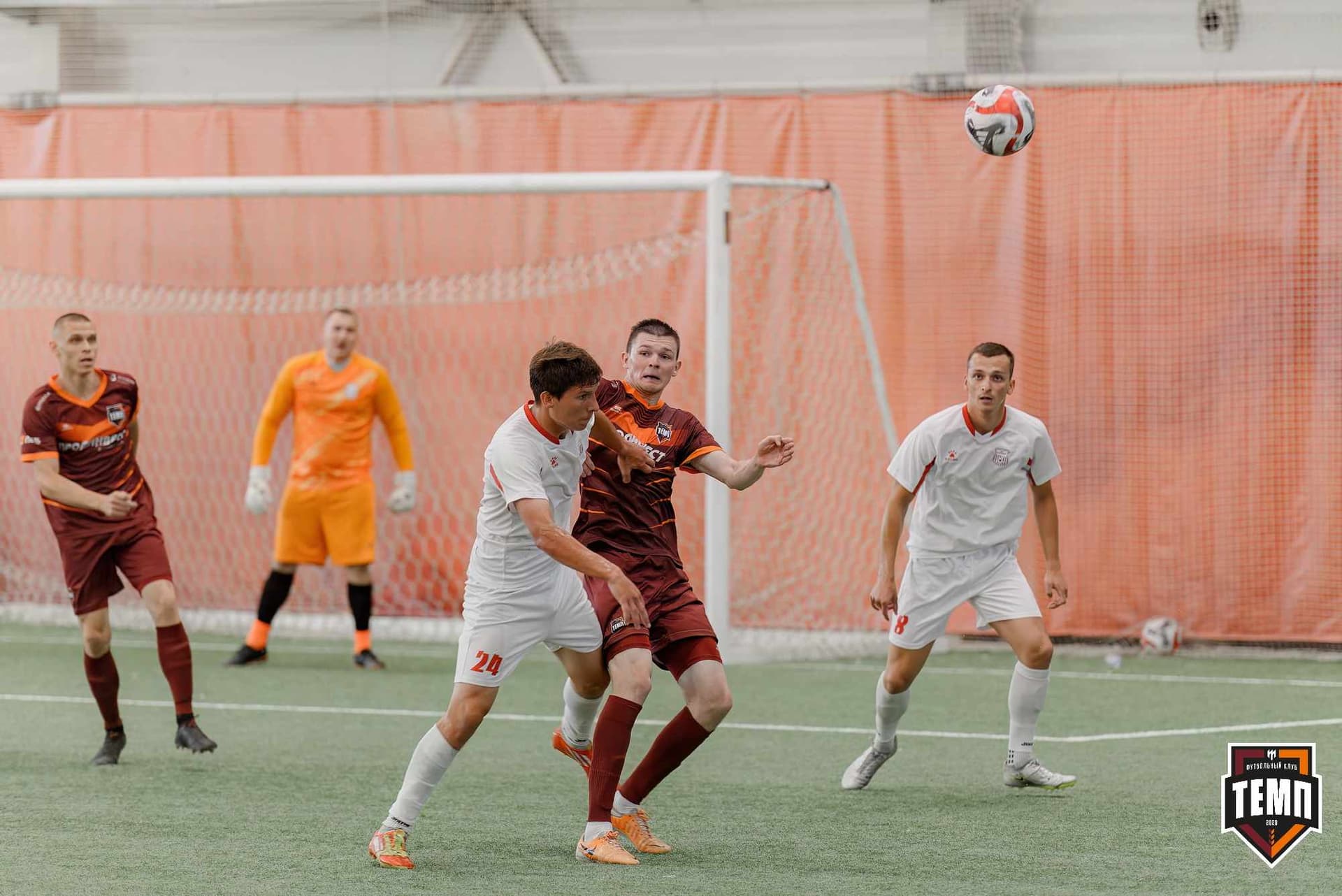 «Темп» 4:0 «Полимер». Третья лига. 20.06.2025 — кадр 231