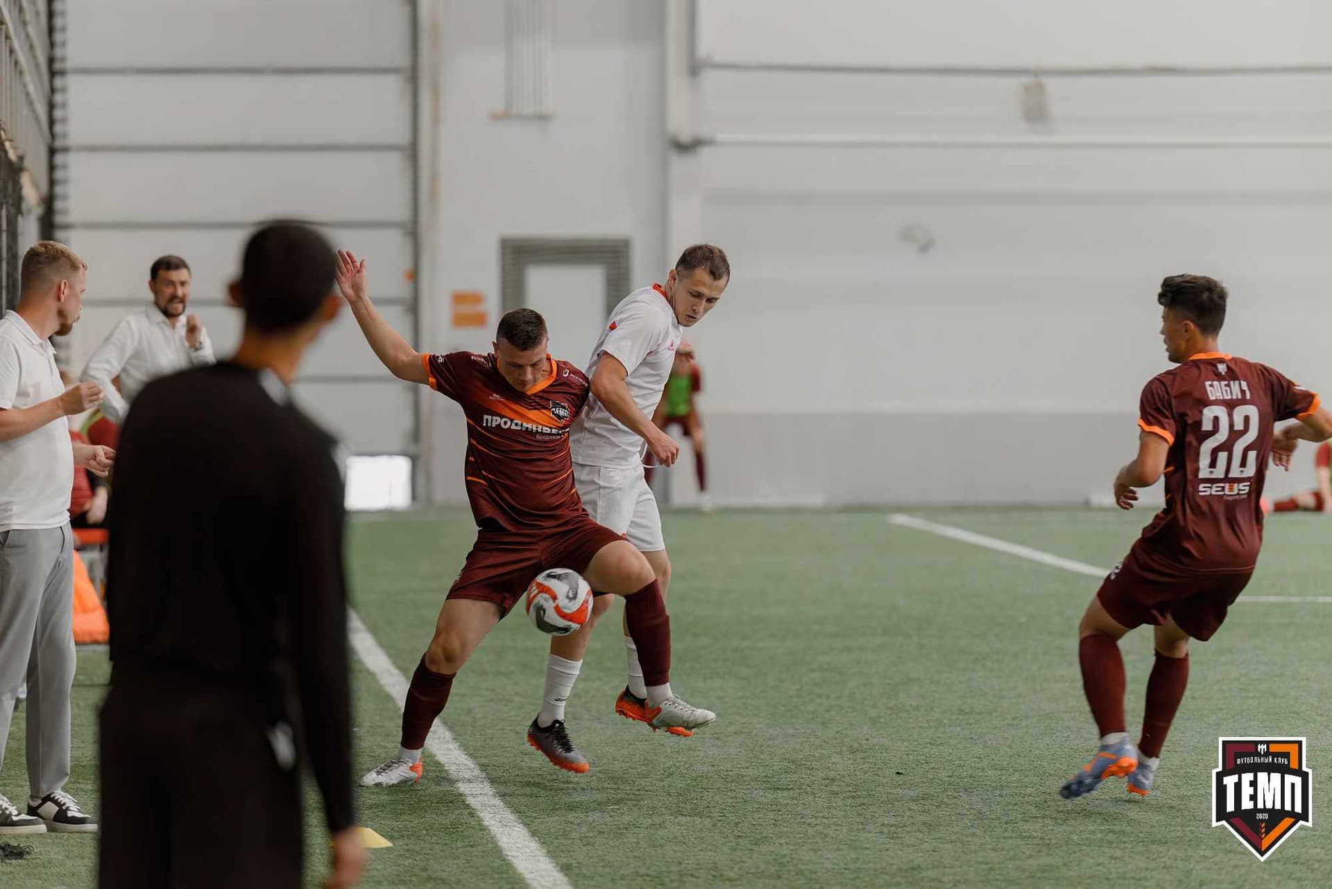 «Темп» 4:0 «Полимер». Третья лига. 20.06.2025 — кадр 233