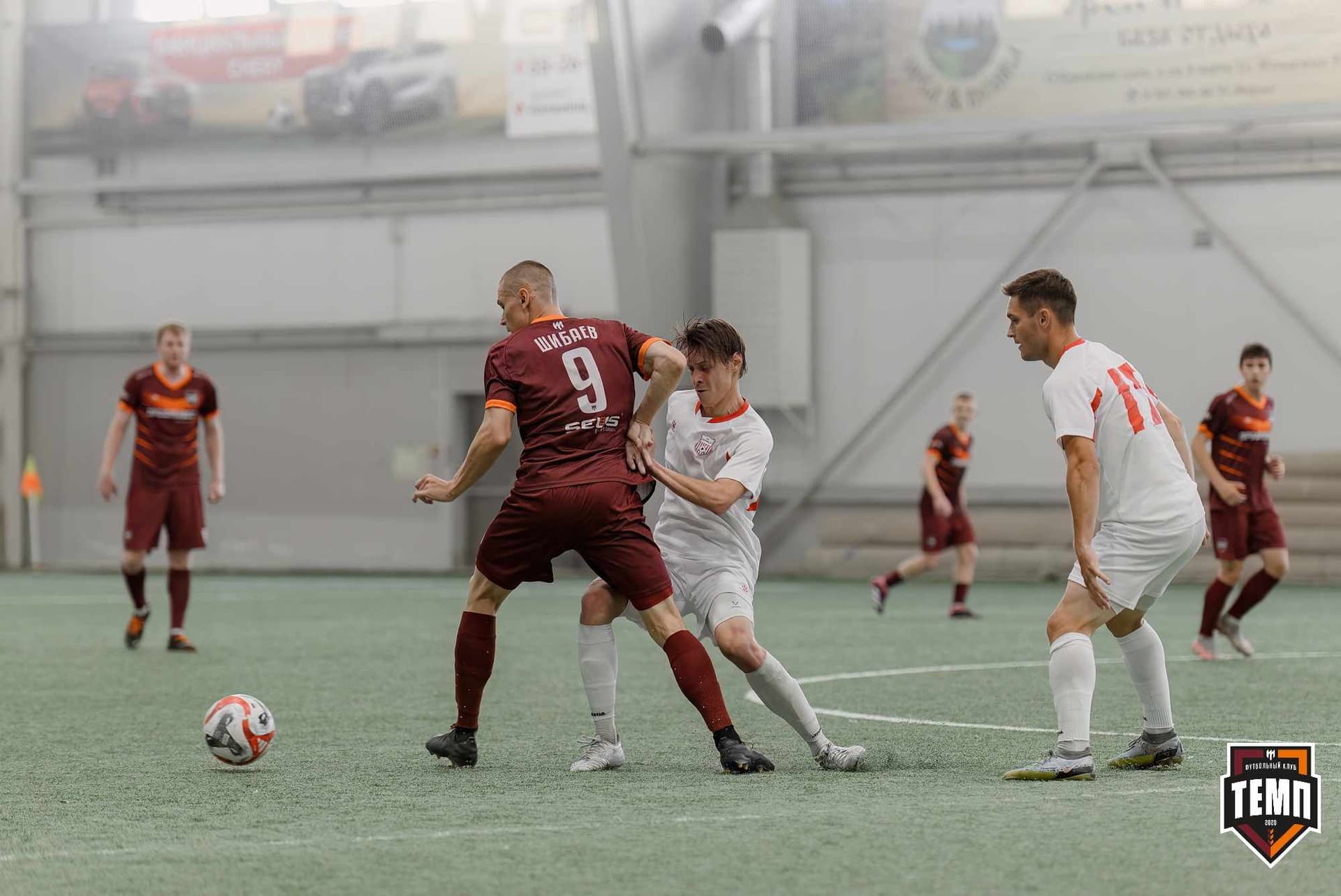 «Темп» 4:0 «Полимер». Третья лига. 20.06.2025 — кадр 237