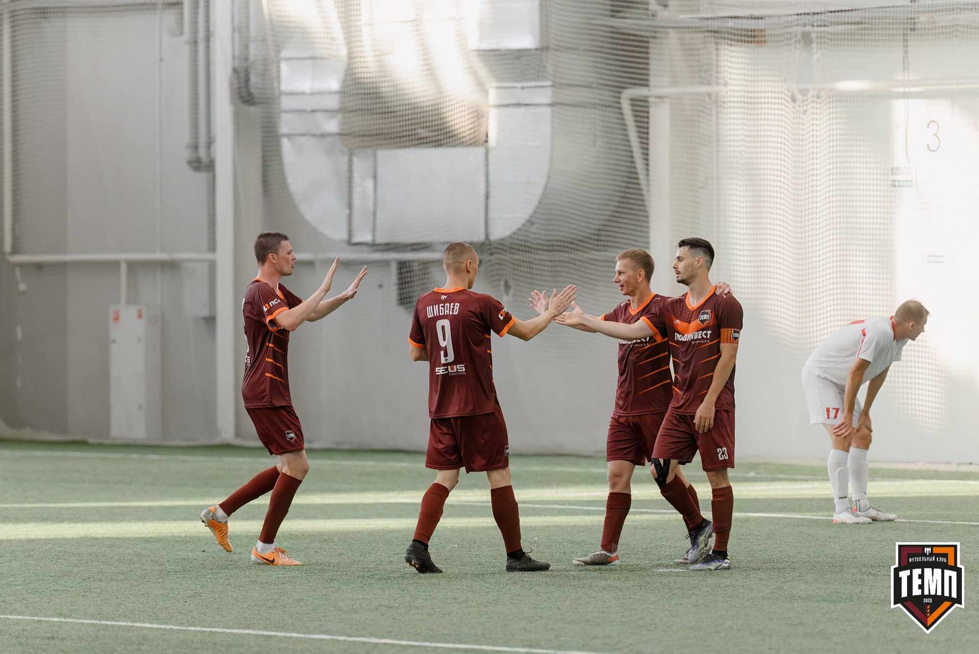 «Темп» 4:0 «Полимер». Третья лига. 20.06.2025 — кадр 240