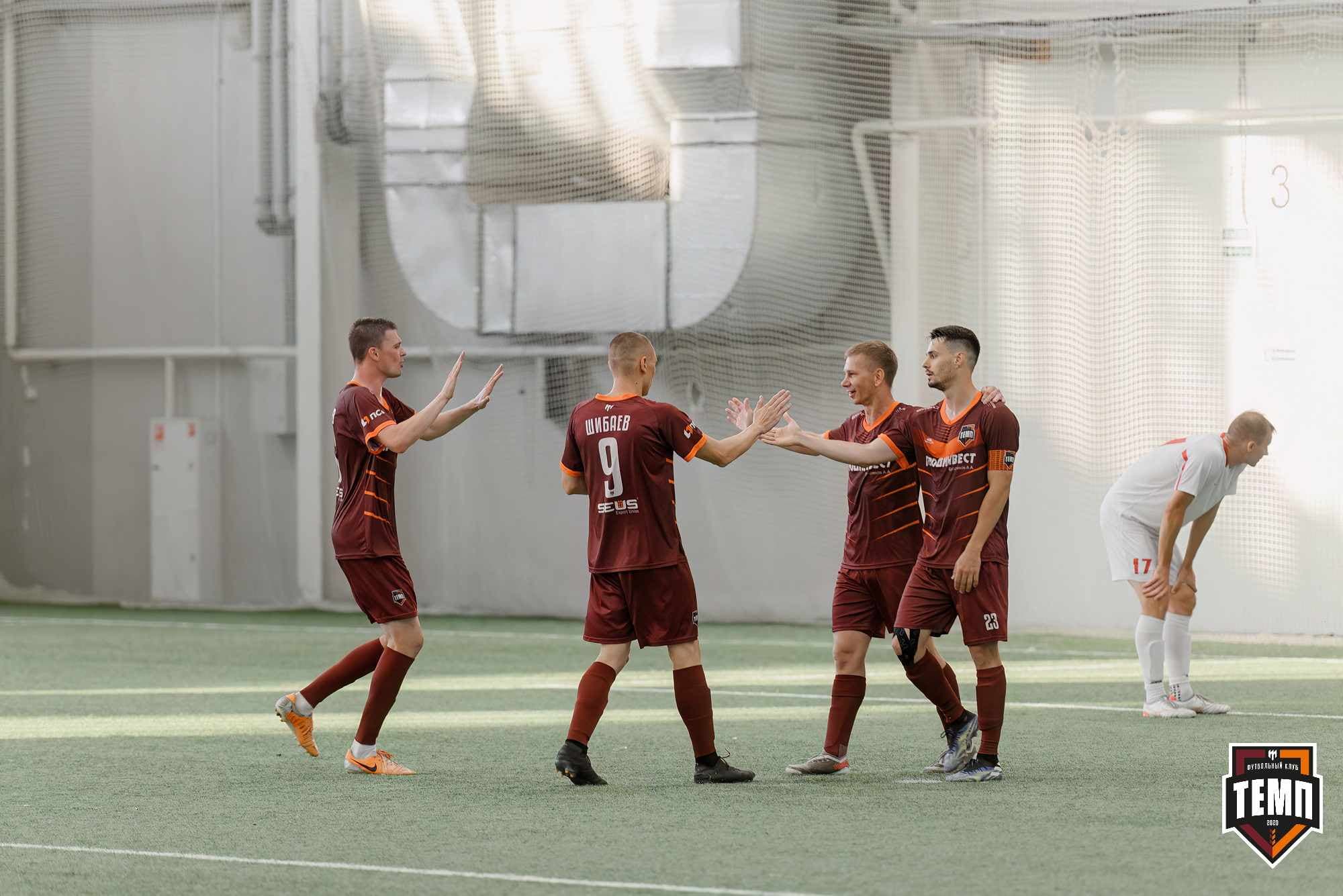 «Темп» 4:0 «Полимер». Третья лига. 20.06.2025 — кадр 240