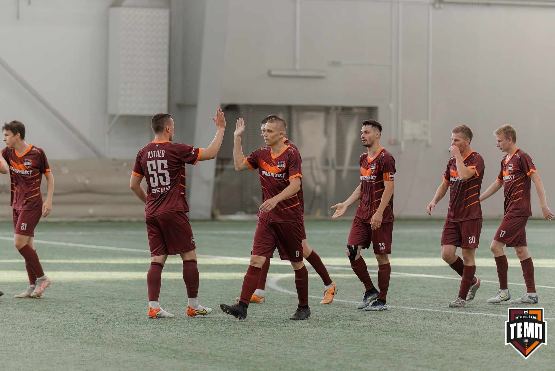 «Темп» 4:0 «Полимер». Третья лига. 20.06.2025 — кадр 243