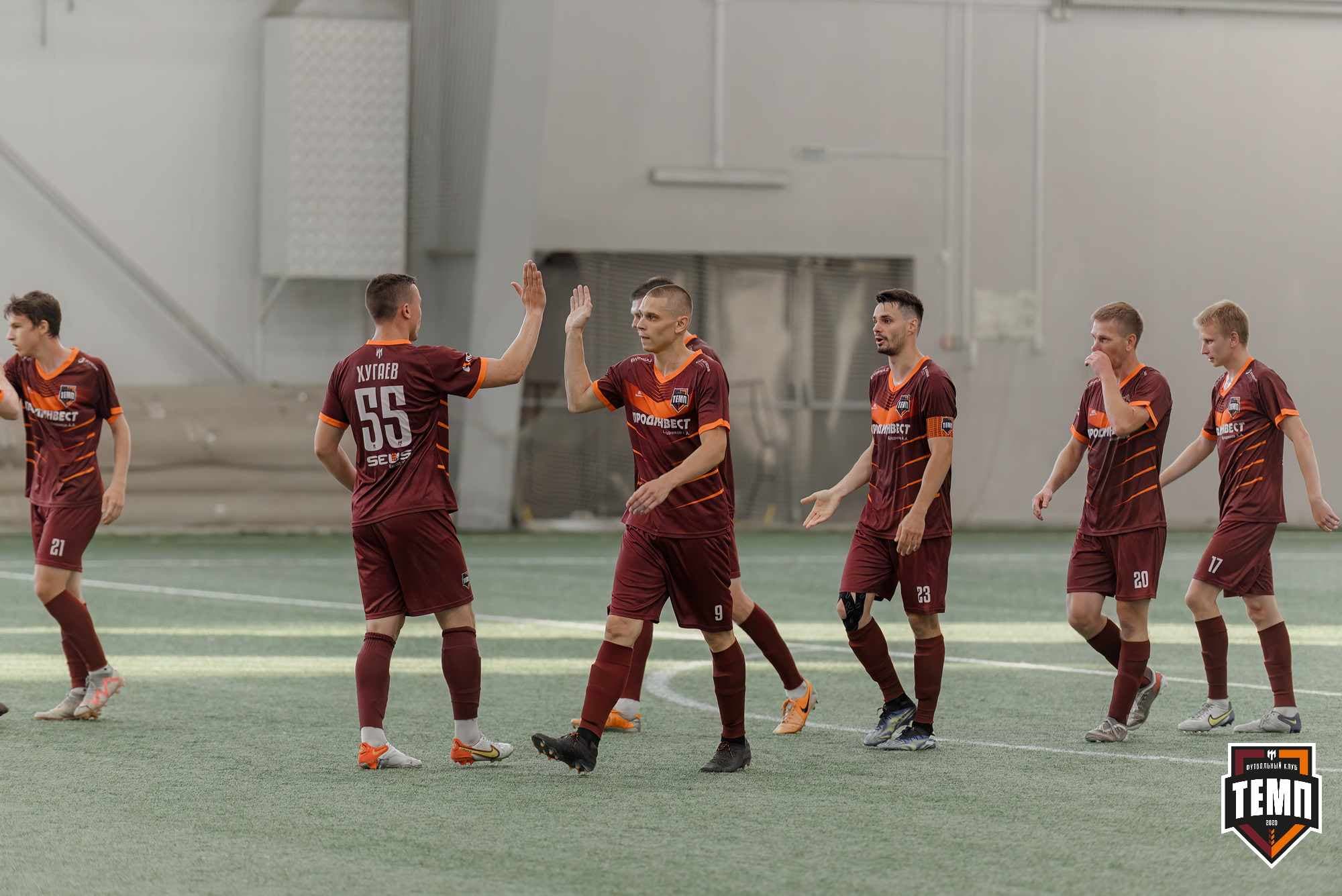 «Темп» 4:0 «Полимер». Третья лига. 20.06.2025 — кадр 243
