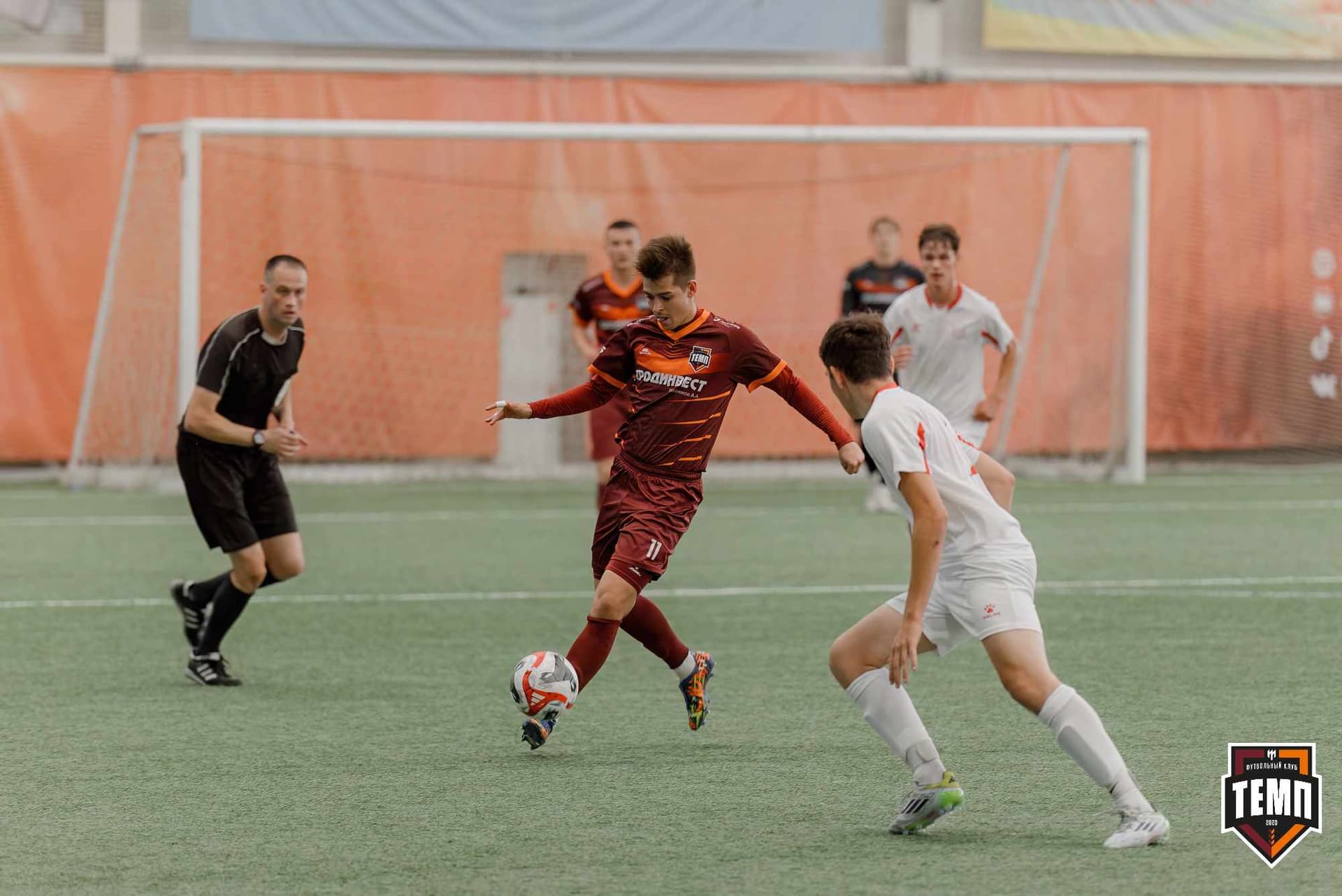 «Темп» 4:0 «Полимер». Третья лига. 20.06.2025 — кадр 255