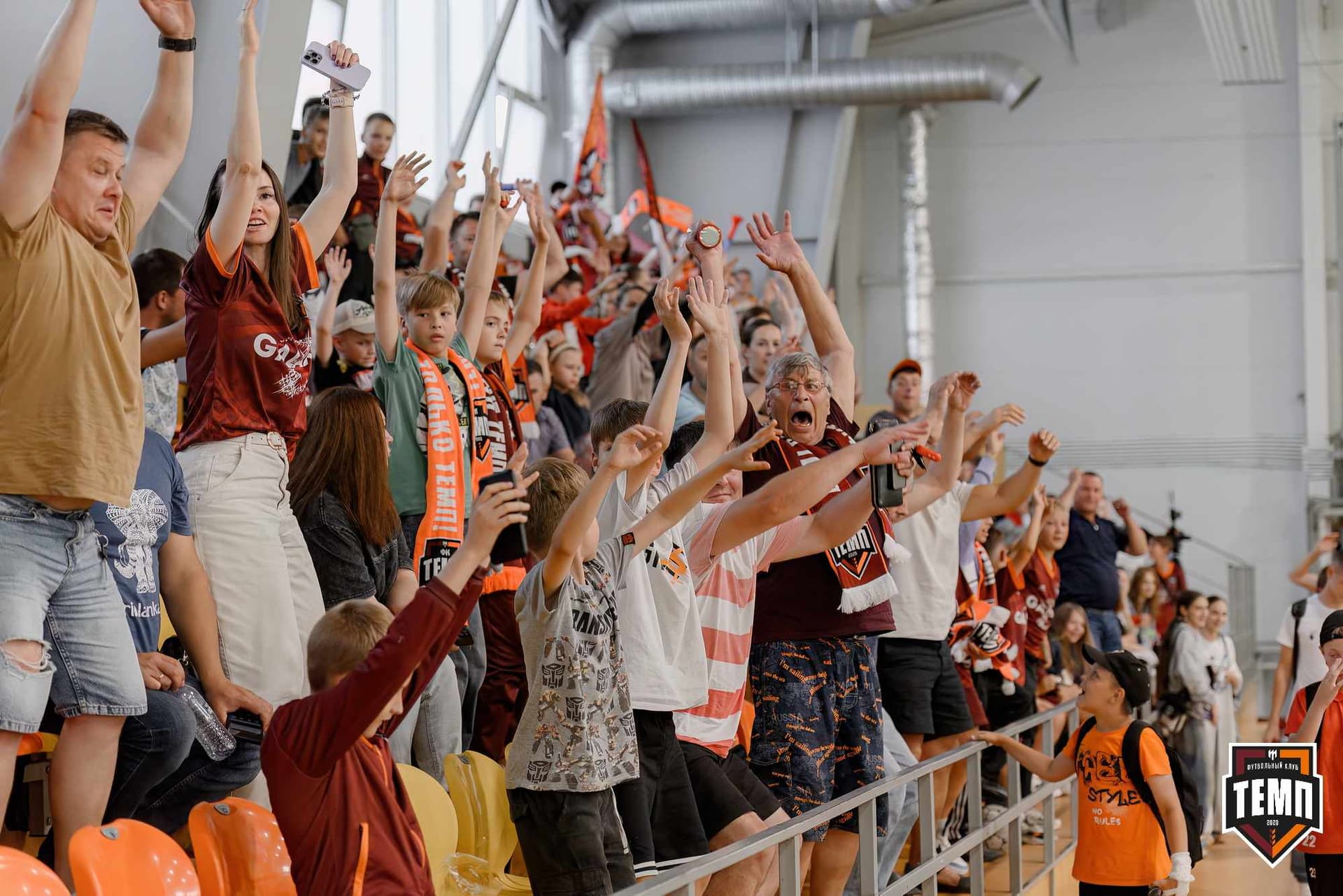 «Темп» 4:0 «Полимер». Третья лига. 20.06.2025 — кадр 272