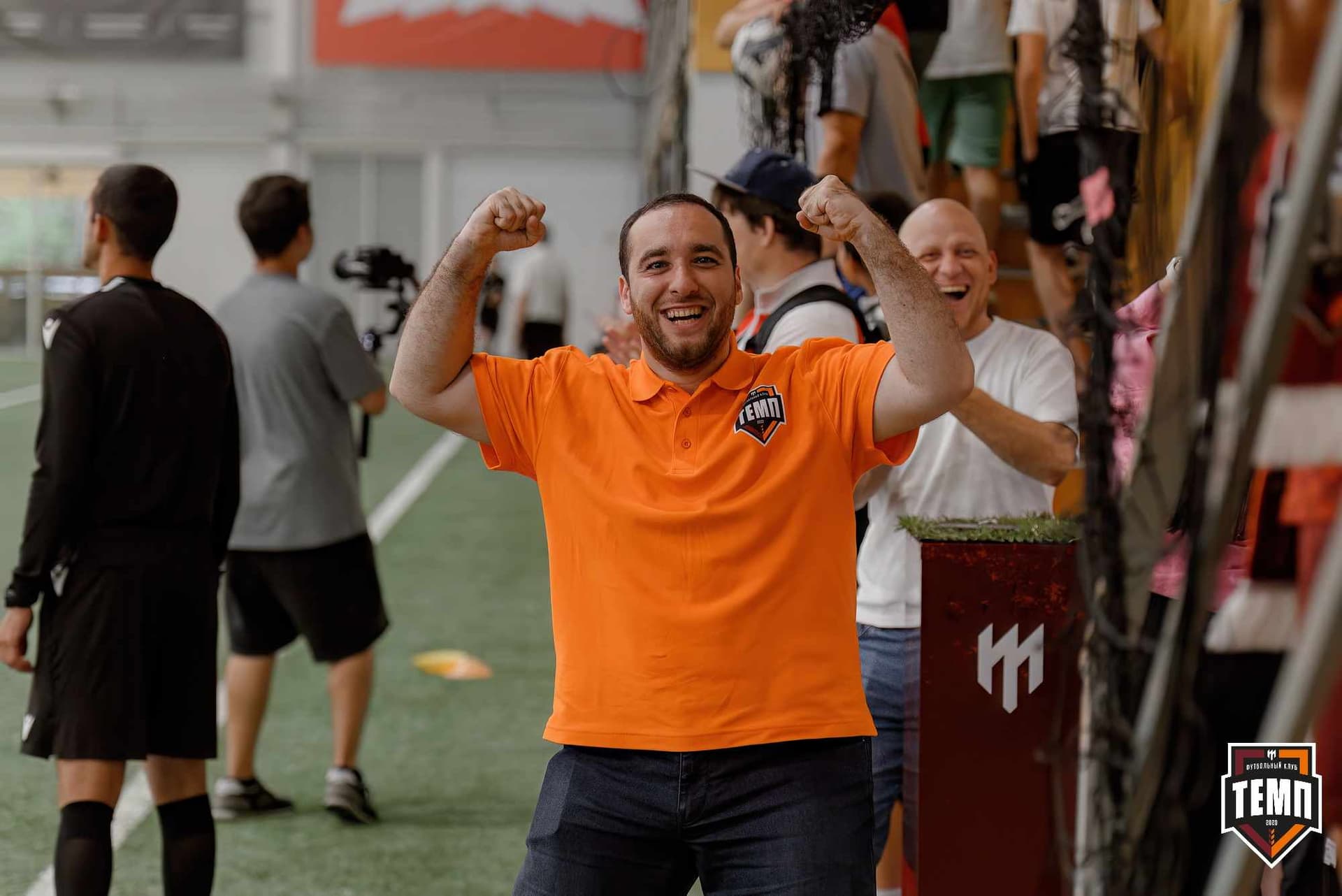 «Темп» 4:0 «Полимер». Третья лига. 20.06.2025 — кадр 288