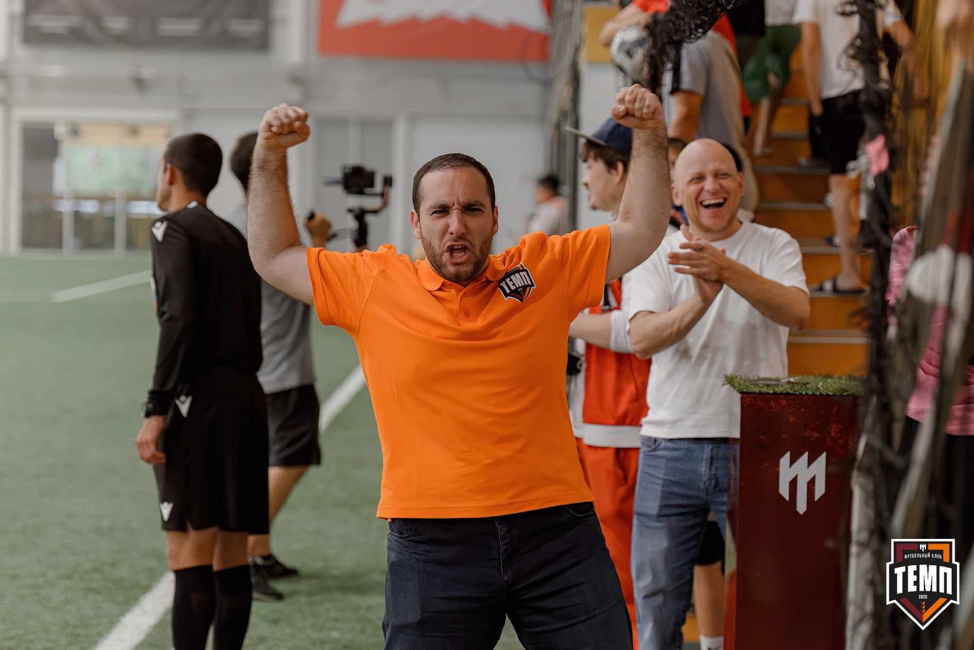 «Темп» 4:0 «Полимер». Третья лига. 20.06.2025 — кадр 289