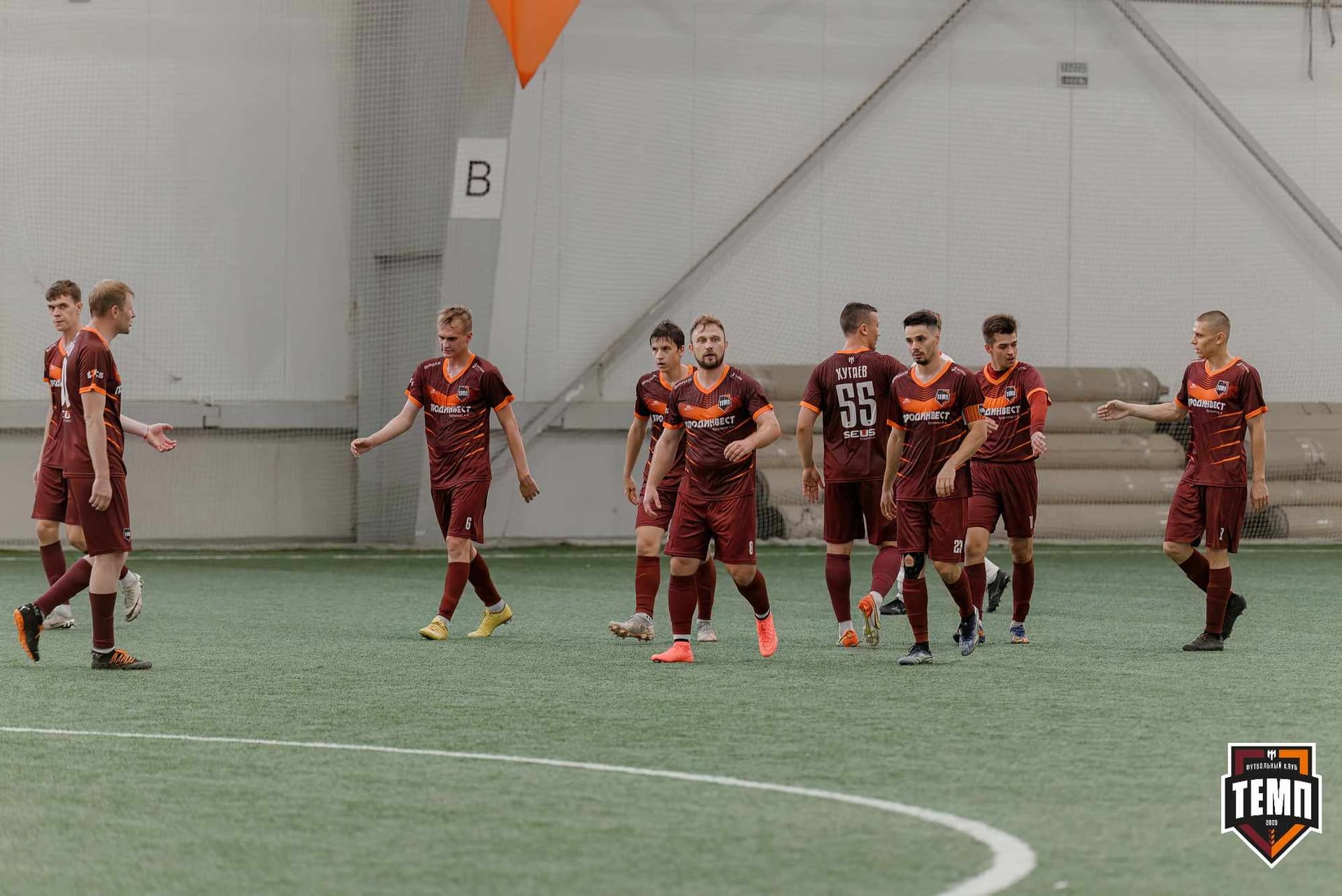 «Темп» 4:0 «Полимер». Третья лига. 20.06.2025 — кадр 291