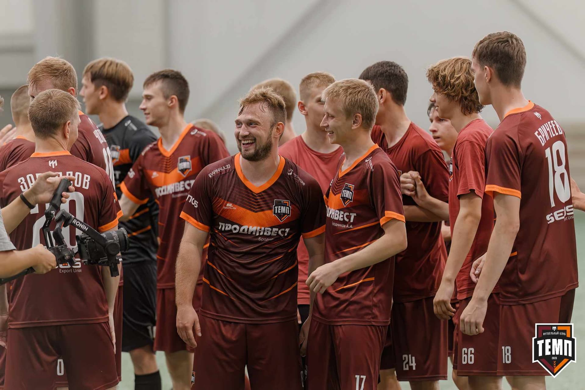 «Темп» 4:0 «Полимер». Третья лига. 20.06.2025 — кадр 296