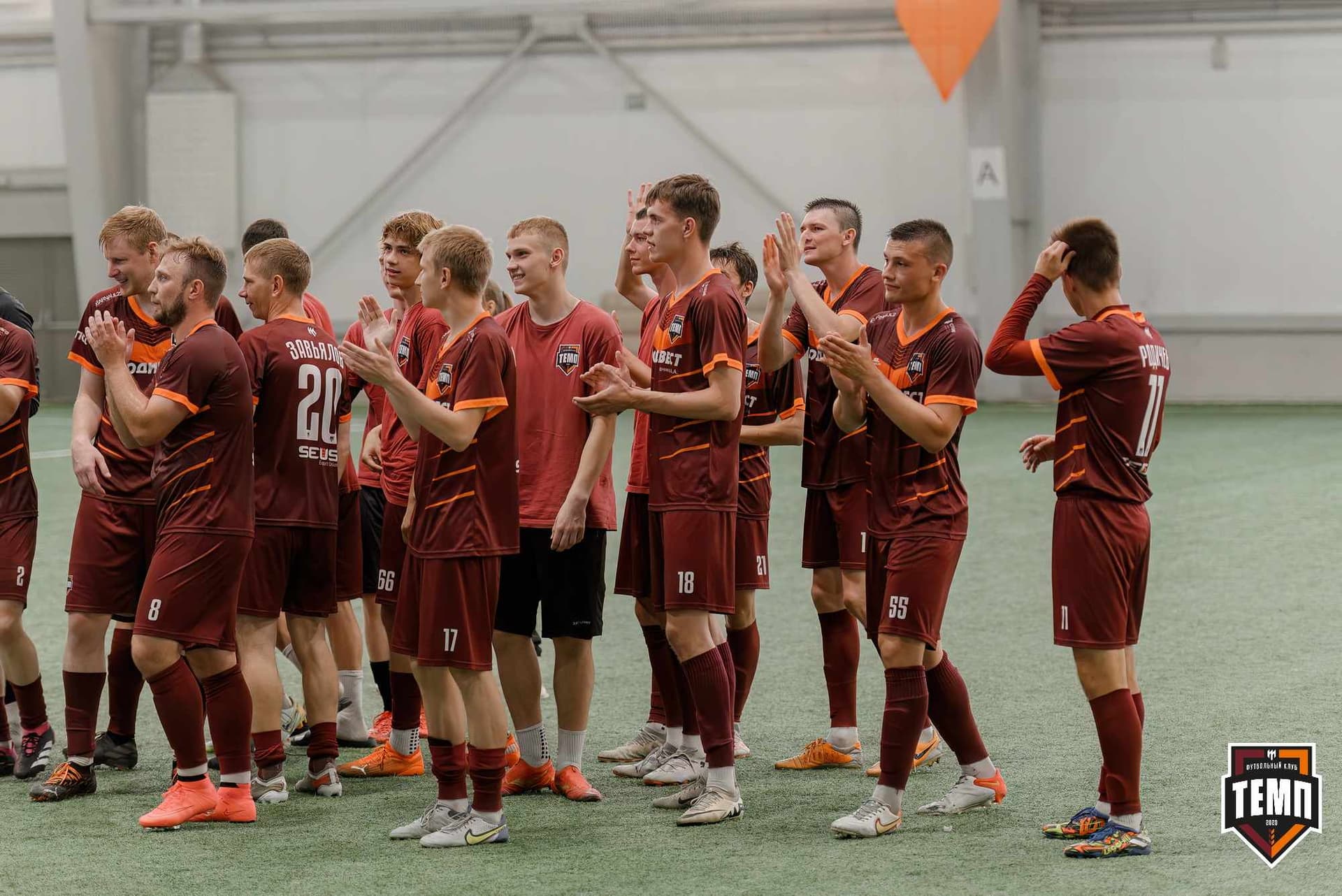 «Темп» 4:0 «Полимер». Третья лига. 20.06.2025 — кадр 297