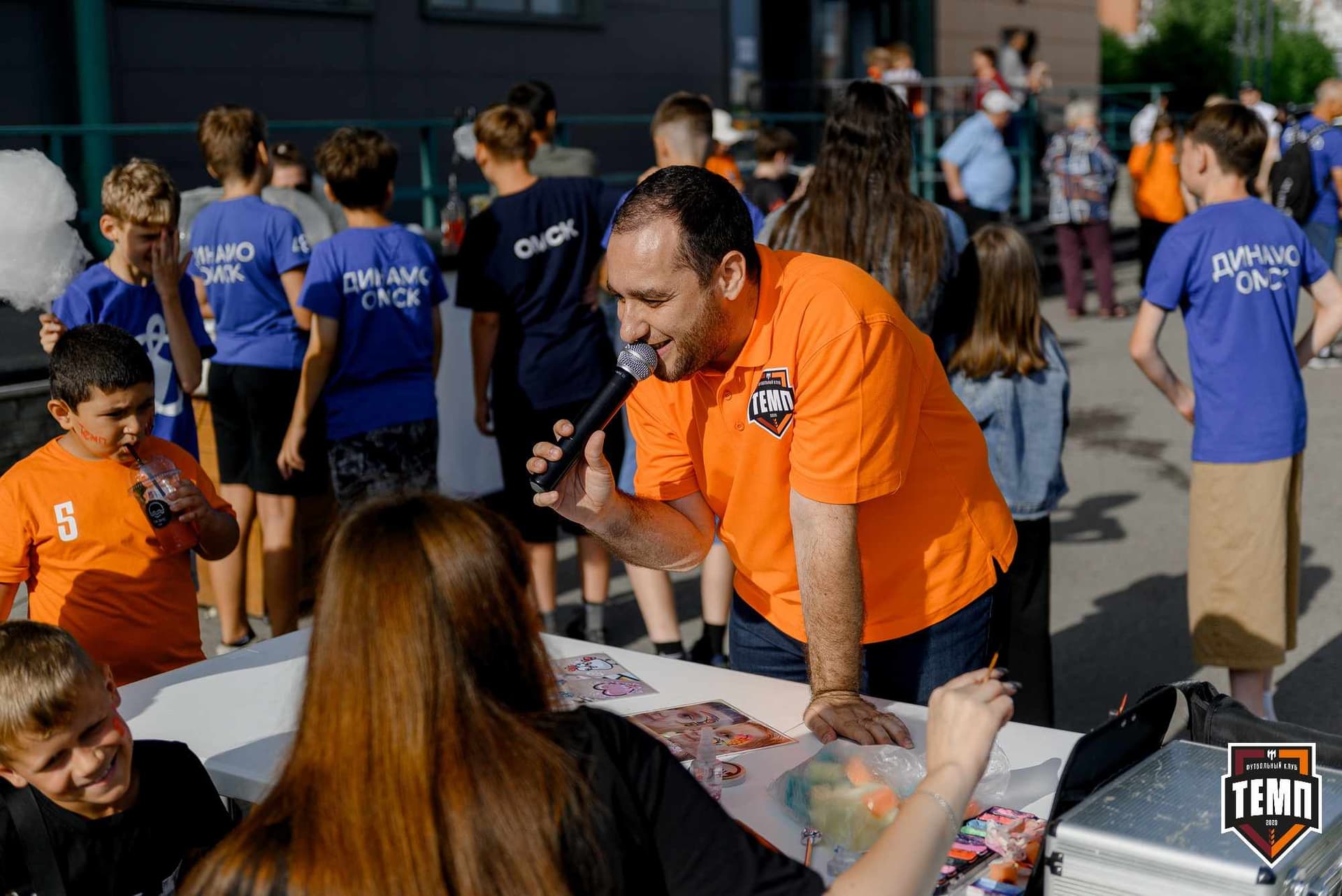 «Темп» 4:0 «Полимер». Третья лига. 20.06.2025 — кадр 3