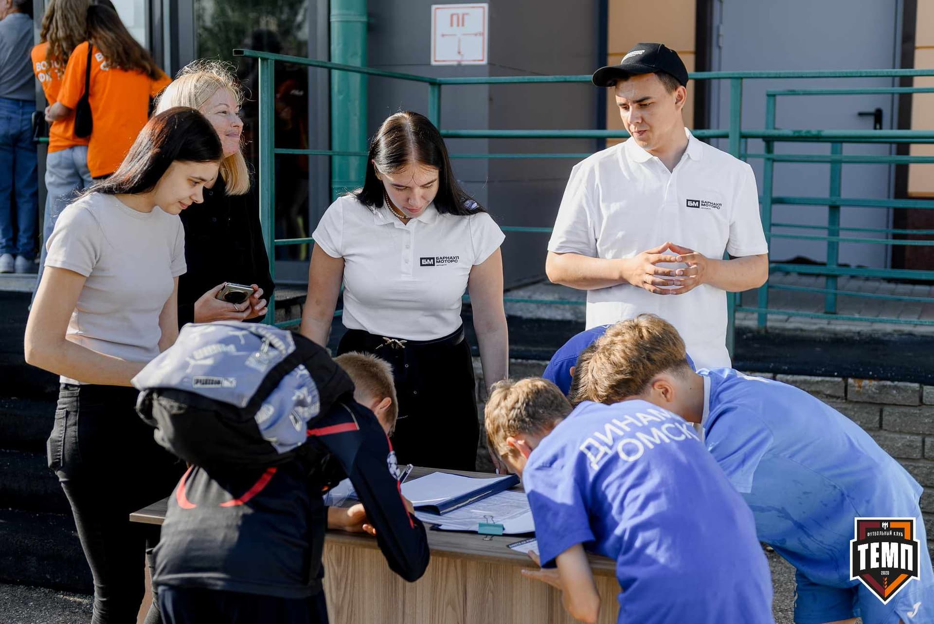 «Темп» 4:0 «Полимер». Третья лига. 20.06.2025 — кадр 33