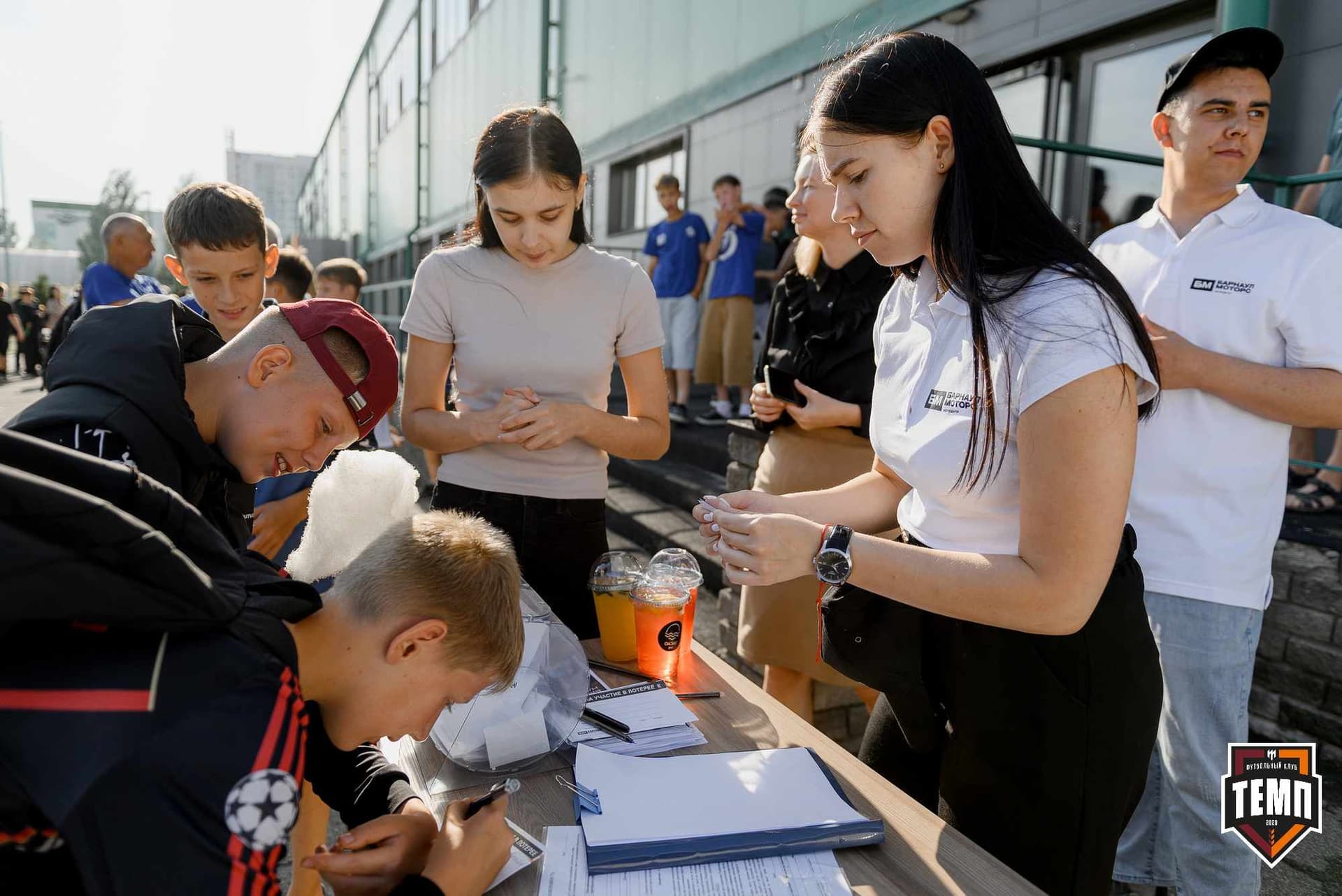 «Темп» 4:0 «Полимер». Третья лига. 20.06.2025 — кадр 35