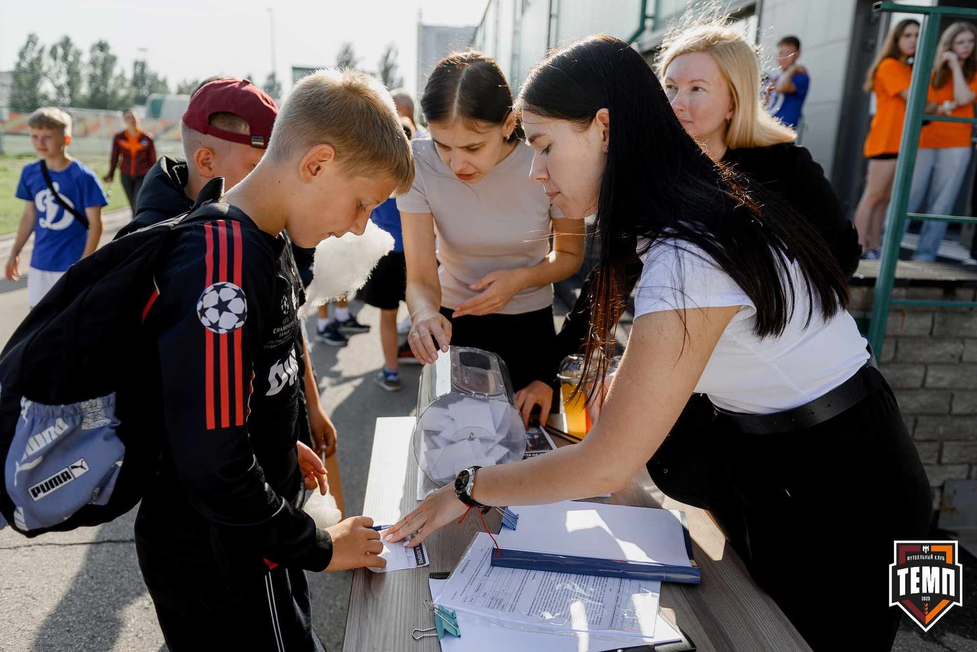 «Темп» 4:0 «Полимер». Третья лига. 20.06.2025 — кадр 36