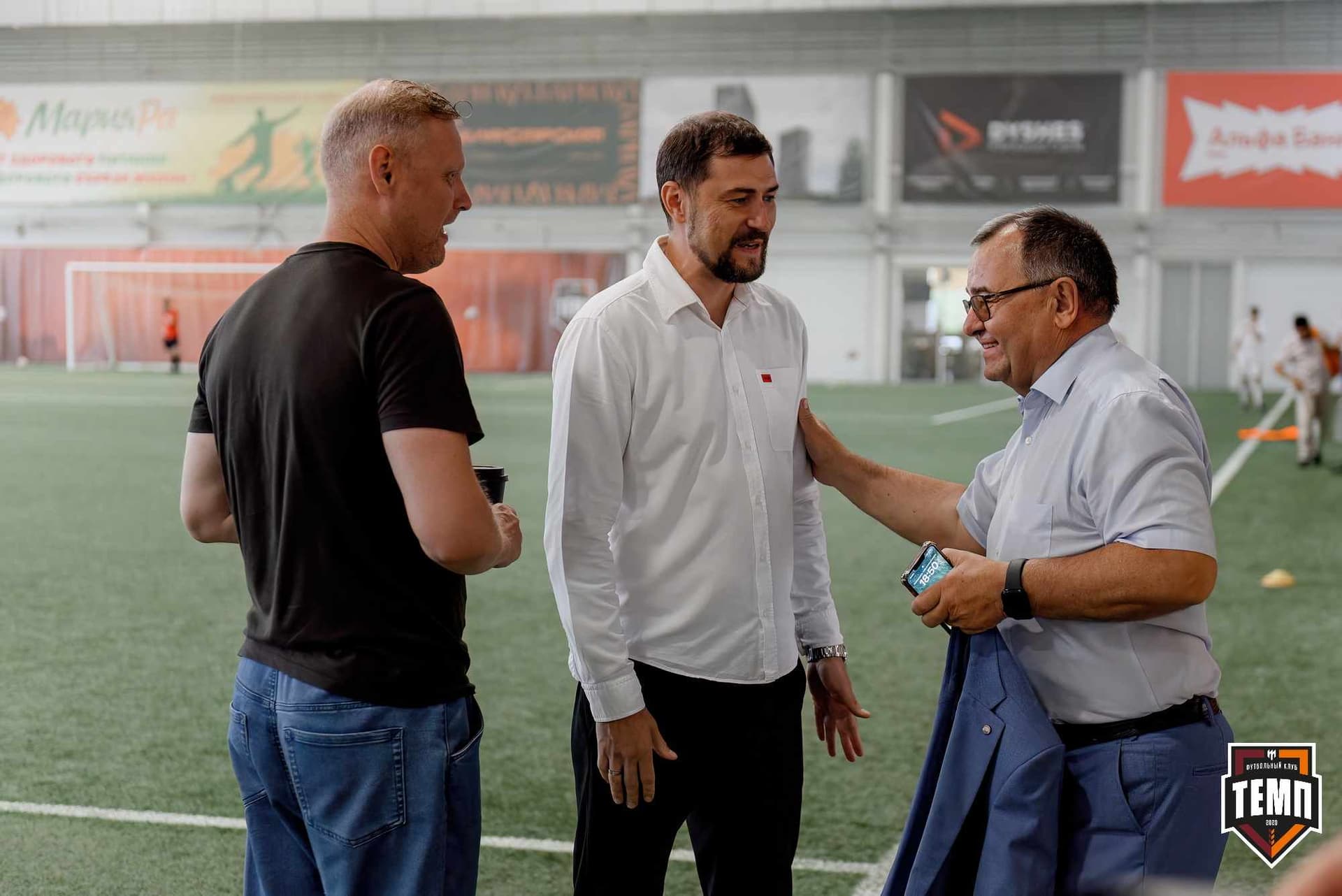 «Темп» 4:0 «Полимер». Третья лига. 20.06.2025 — кадр 37