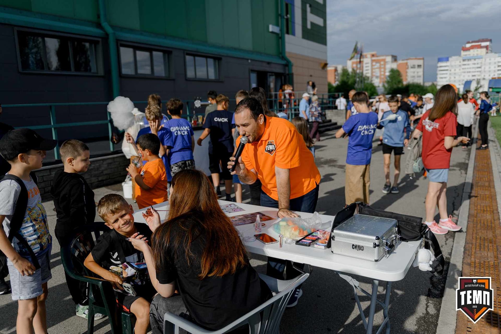 «Темп» 4:0 «Полимер». Третья лига. 20.06.2025 — кадр 4