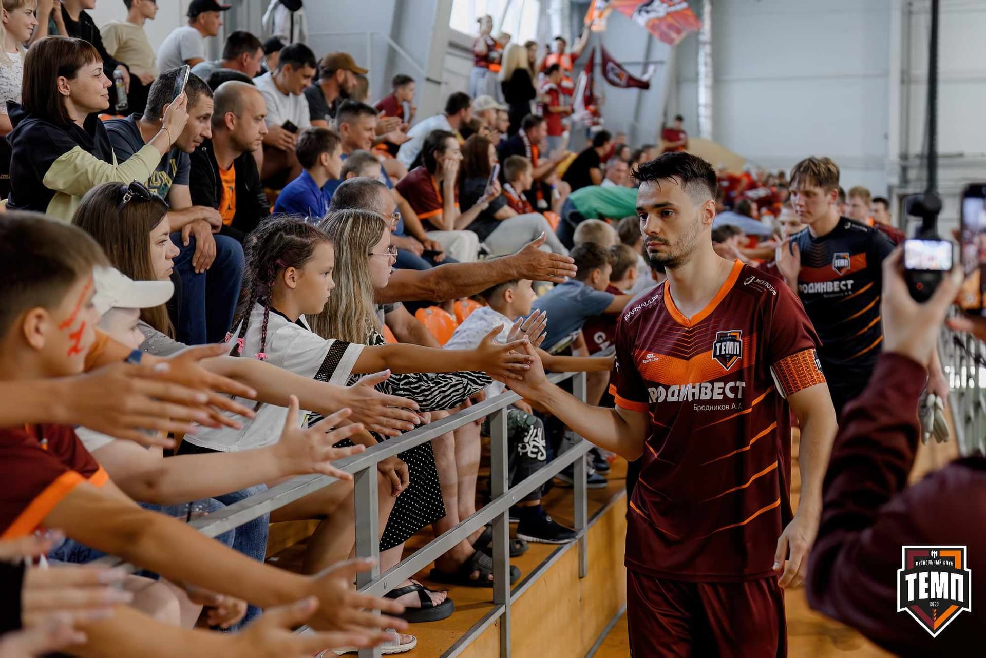 «Темп» 4:0 «Полимер». Третья лига. 20.06.2025 — кадр 41