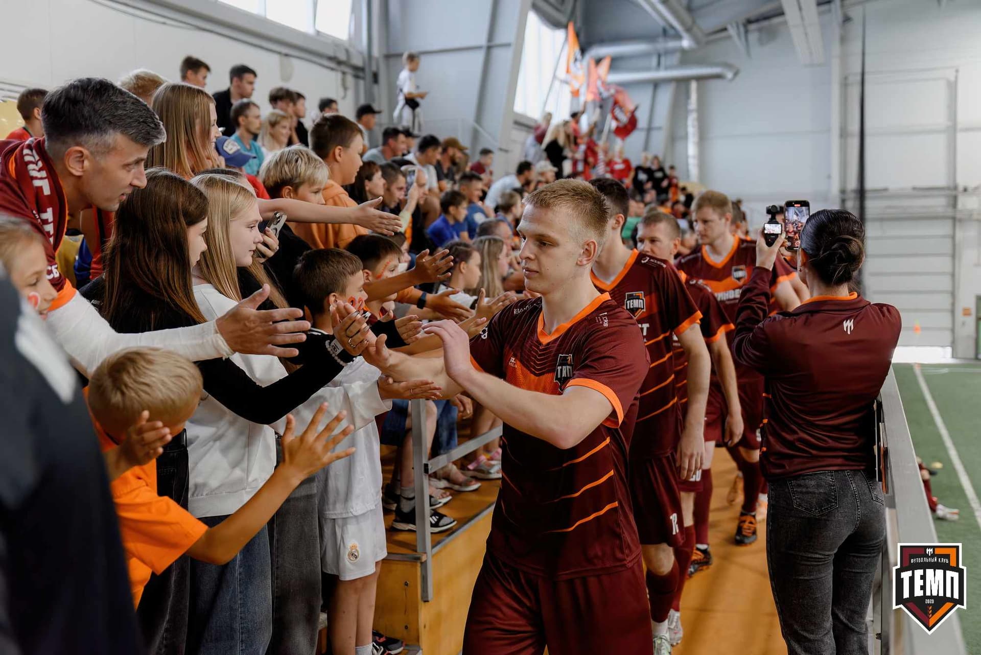 «Темп» 4:0 «Полимер». Третья лига. 20.06.2025 — кадр 45