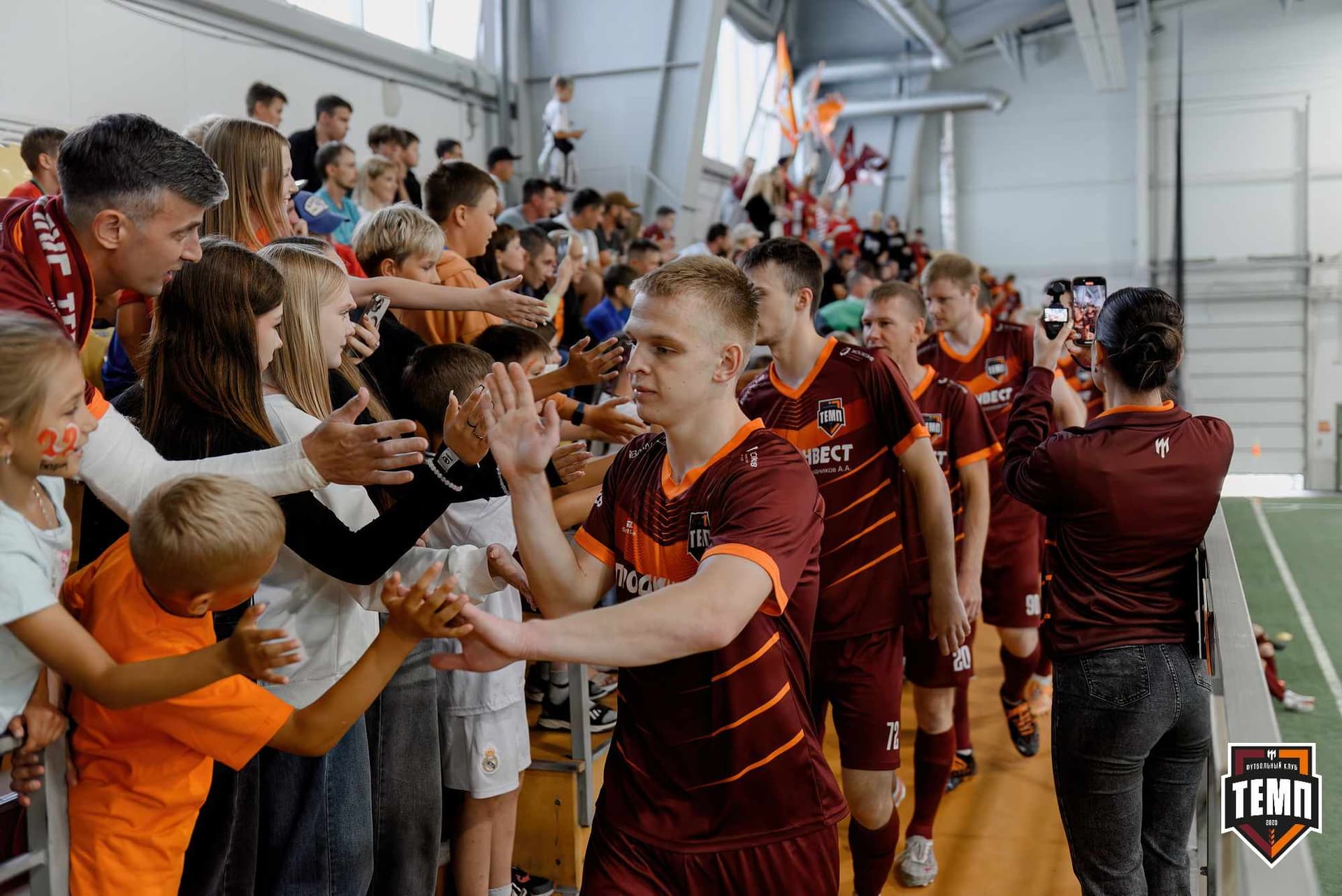 «Темп» 4:0 «Полимер». Третья лига. 20.06.2025 — кадр 46