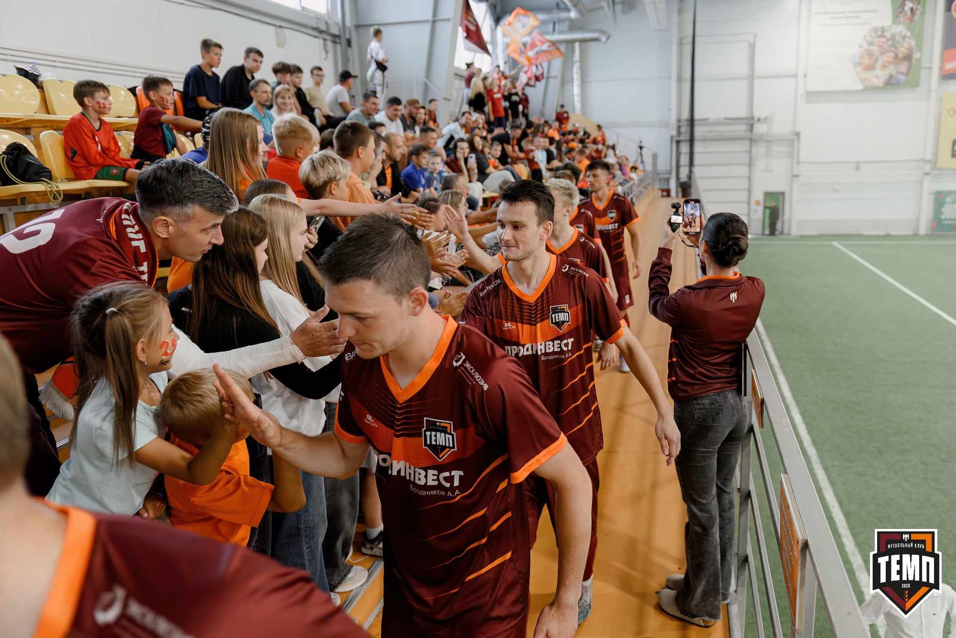 «Темп» 4:0 «Полимер». Третья лига. 20.06.2025 — кадр 50