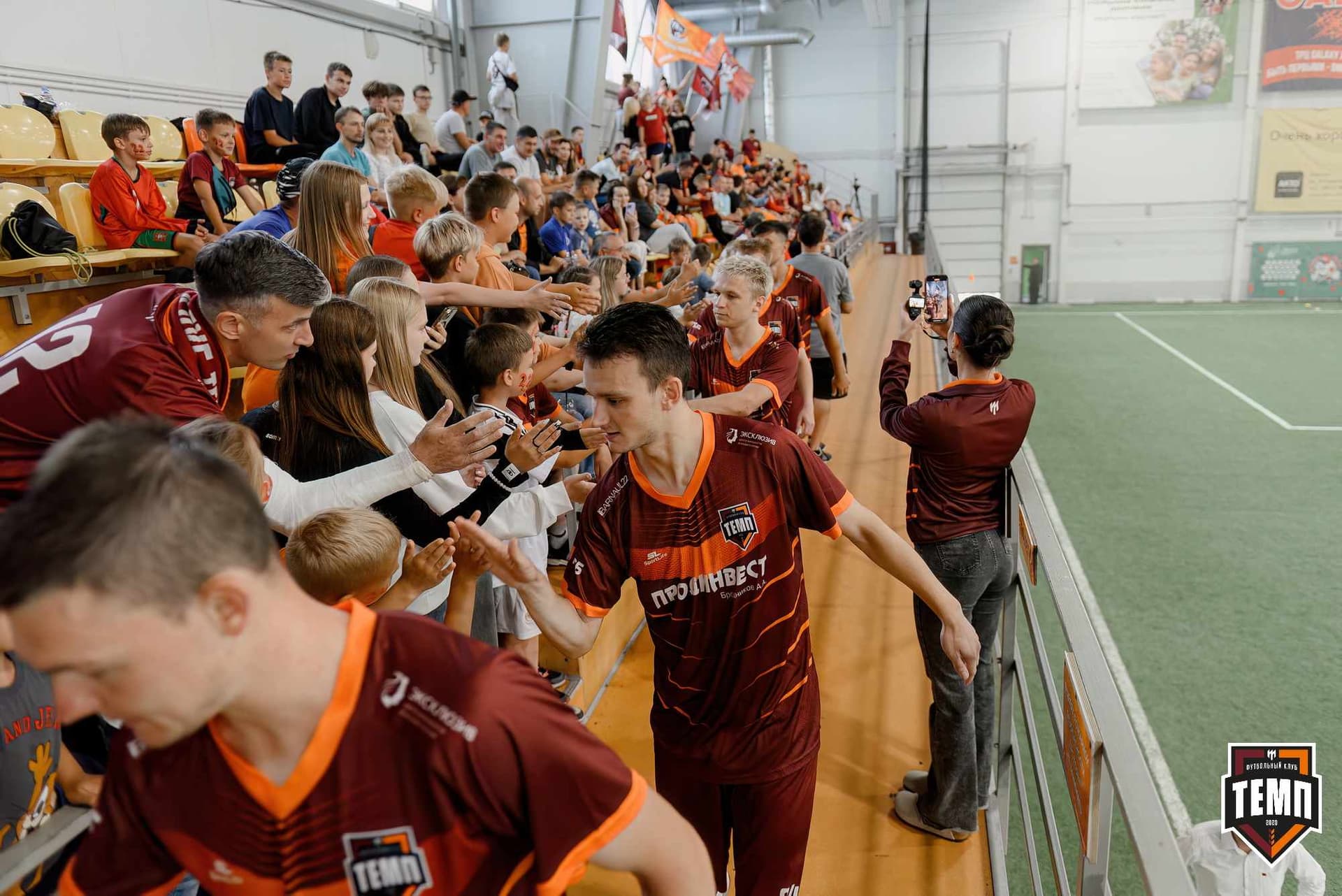 «Темп» 4:0 «Полимер». Третья лига. 20.06.2025 — кадр 51