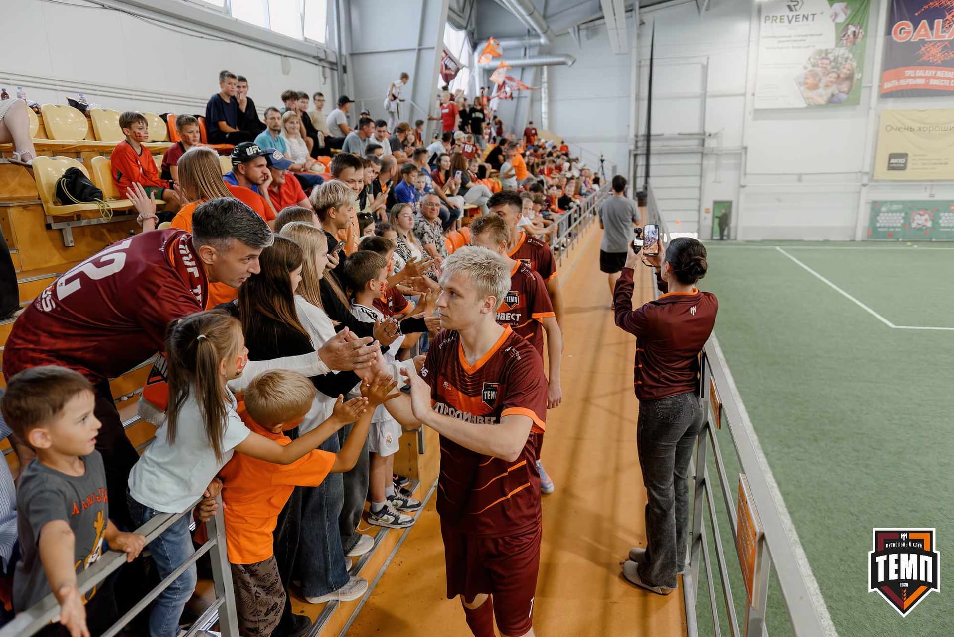 «Темп» 4:0 «Полимер». Третья лига. 20.06.2025 — кадр 53