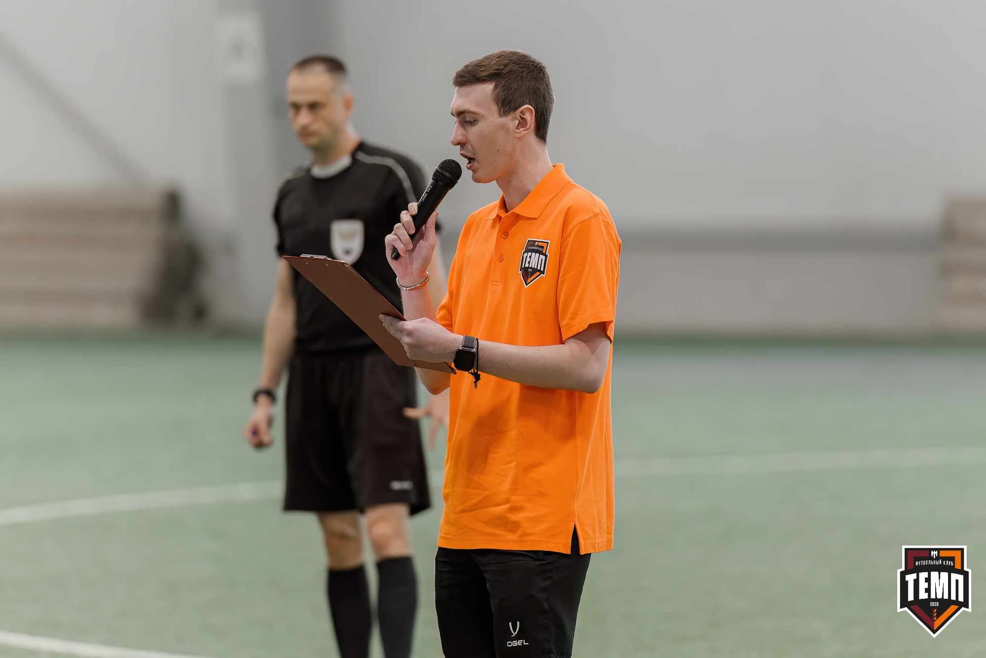 «Темп» 4:0 «Полимер». Третья лига. 20.06.2025 — кадр 77