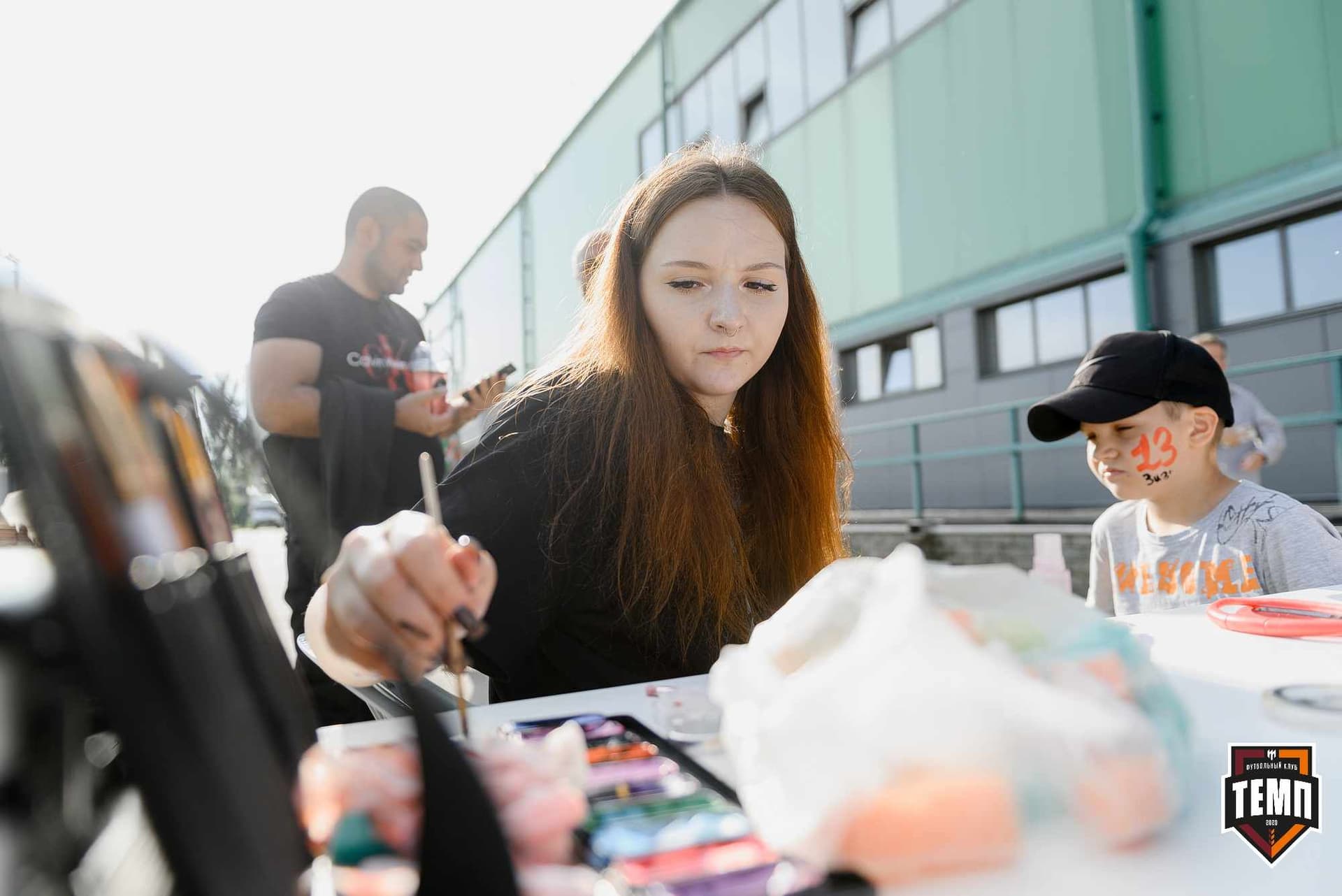 «Темп» 4:0 «Полимер». Третья лига. 20.06.2025 — кадр 8