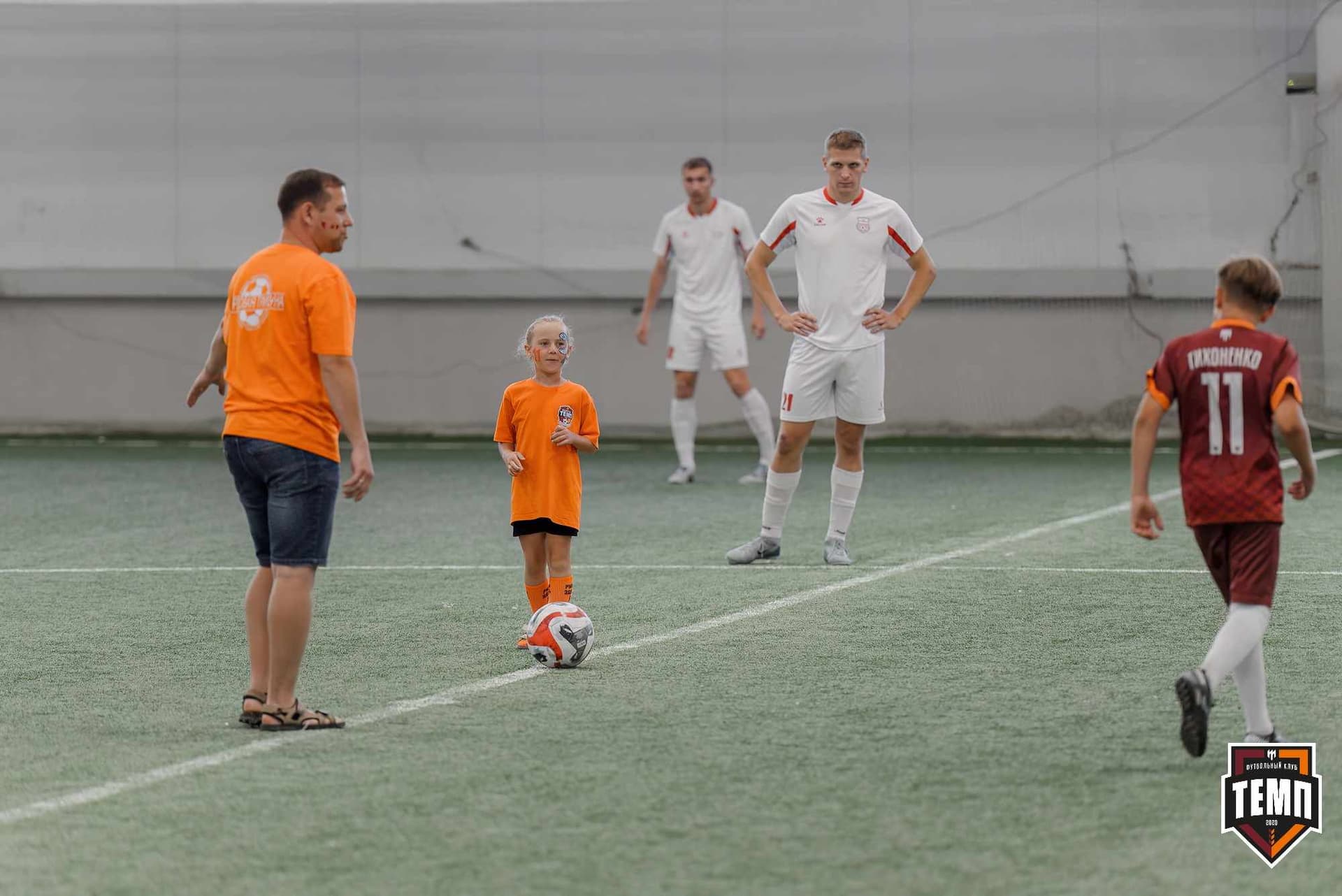 «Темп» 4:0 «Полимер». Третья лига. 20.06.2025 — кадр 80