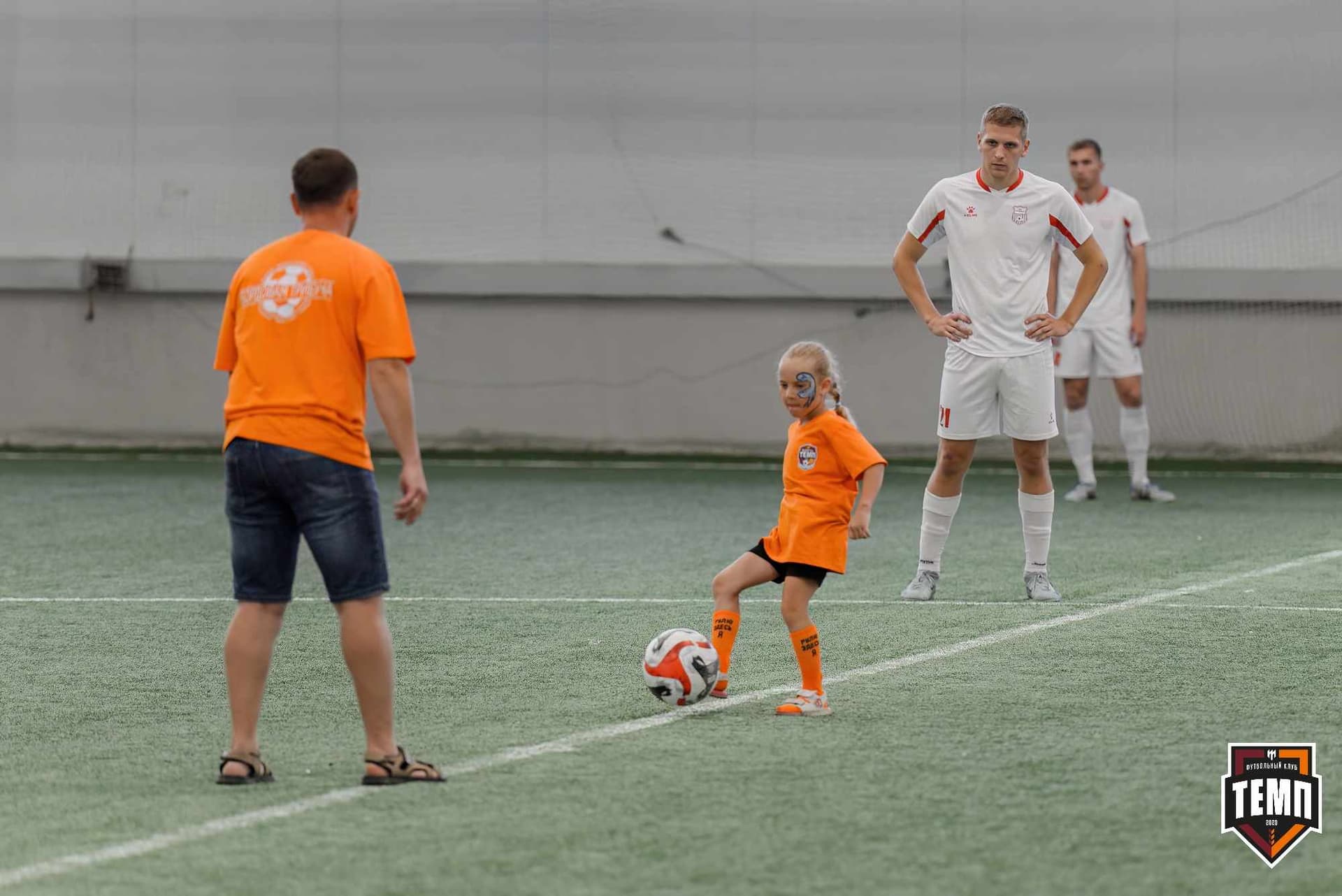 «Темп» 4:0 «Полимер». Третья лига. 20.06.2025 — кадр 81