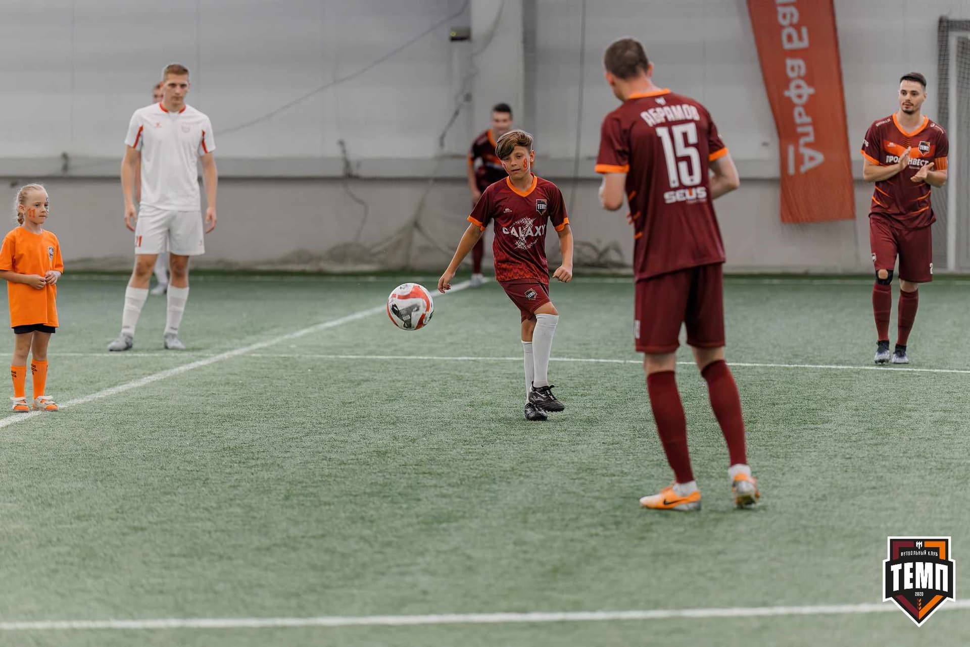 «Темп» 4:0 «Полимер». Третья лига. 20.06.2025 — кадр 83