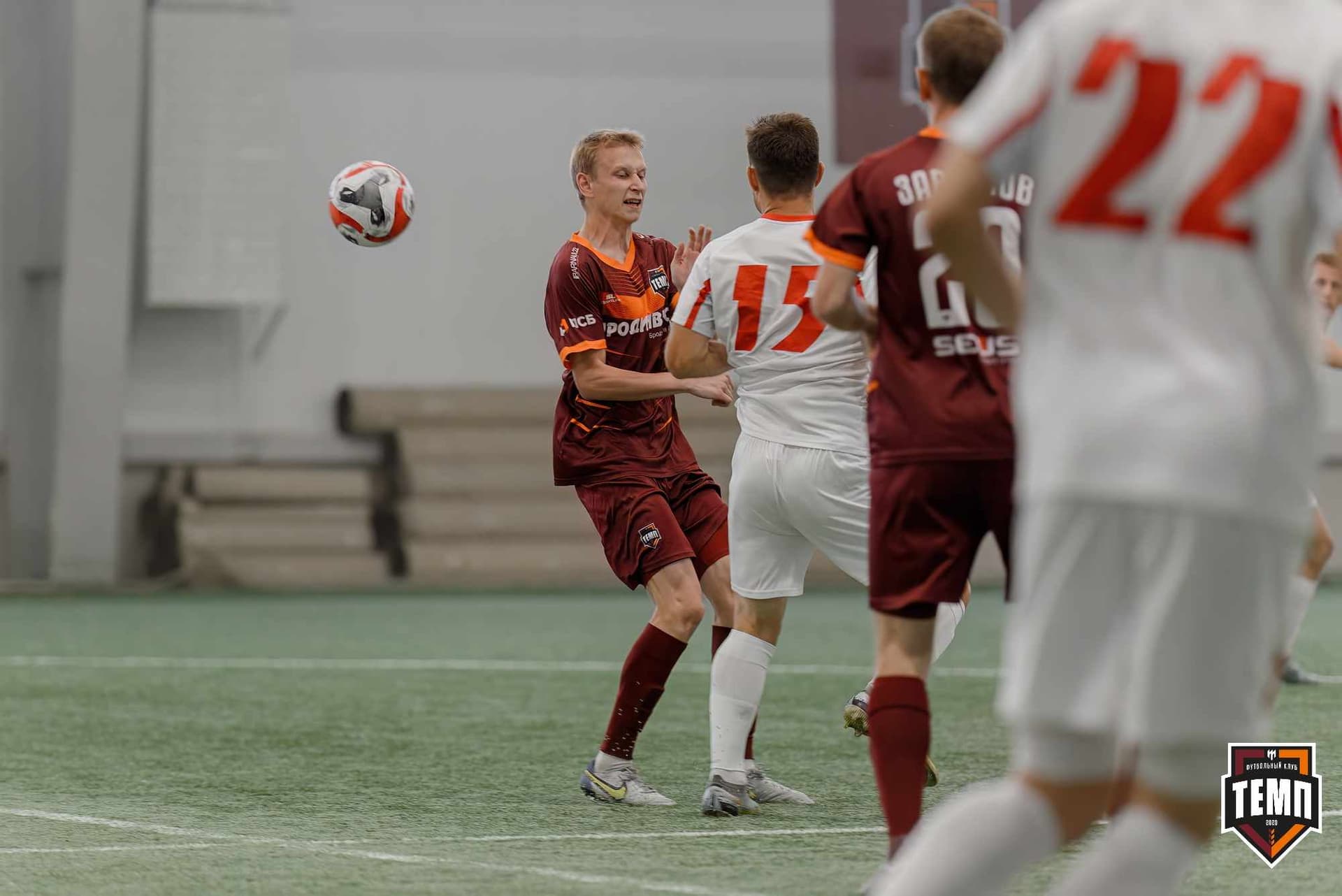 «Темп» 4:0 «Полимер». Третья лига. 20.06.2025 — кадр 88