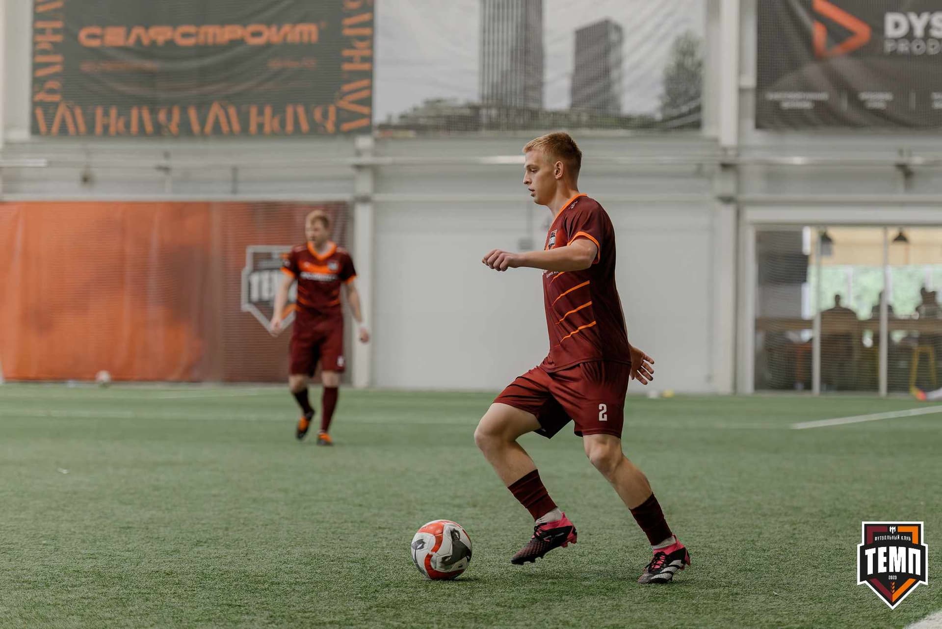 «Темп» 4:0 «Полимер». Третья лига. 20.06.2025 — кадр 89