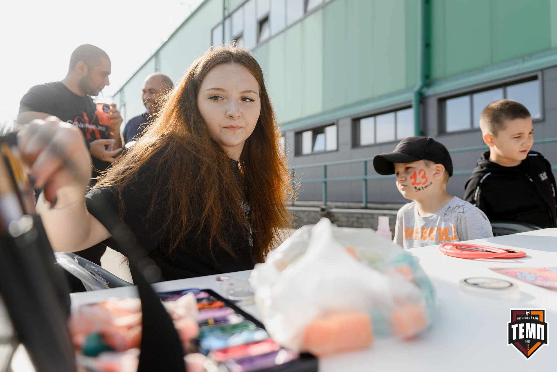 «Темп» 4:0 «Полимер». Третья лига. 20.06.2025 — кадр 9