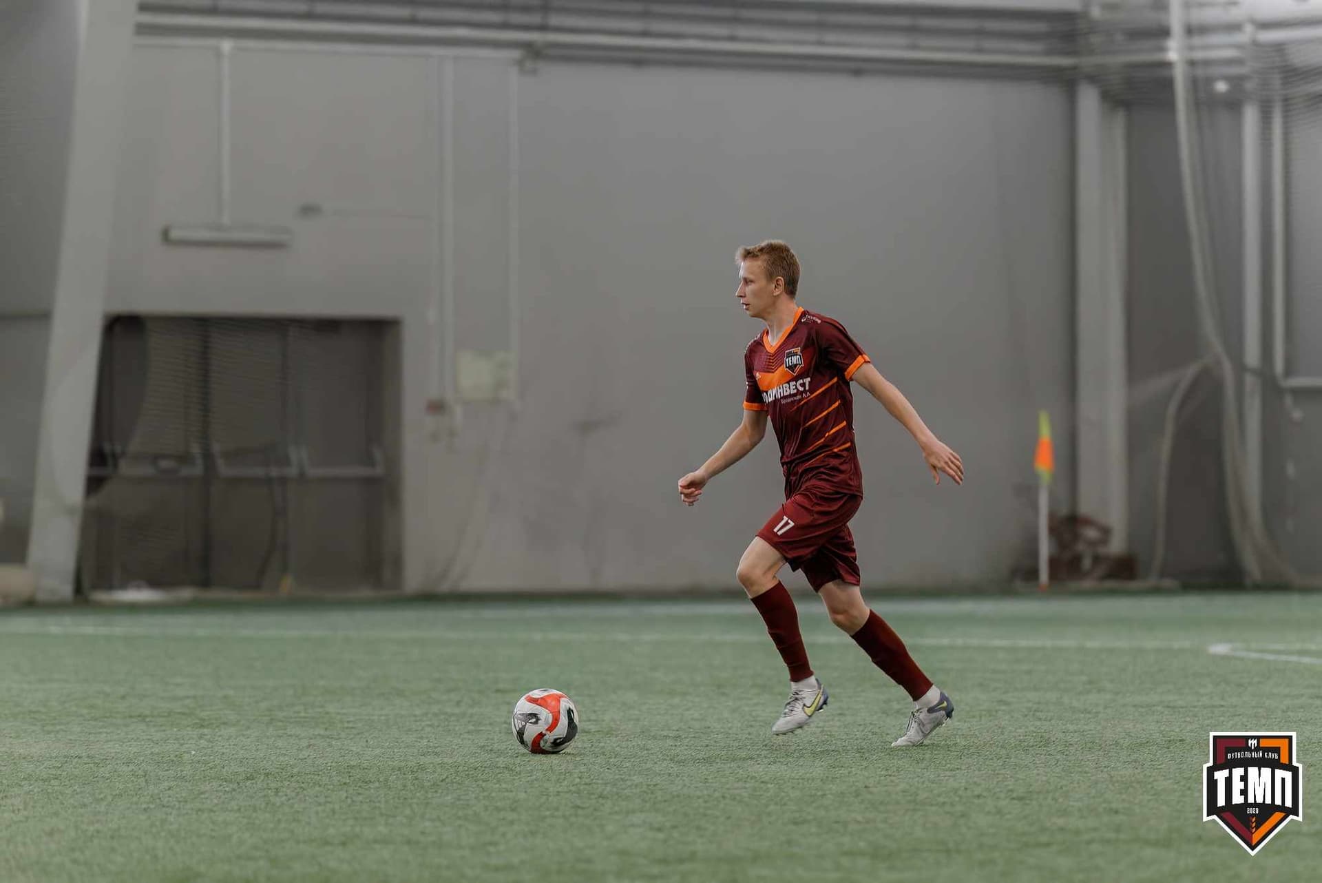 «Темп» 4:0 «Полимер». Третья лига. 20.06.2025 — кадр 90